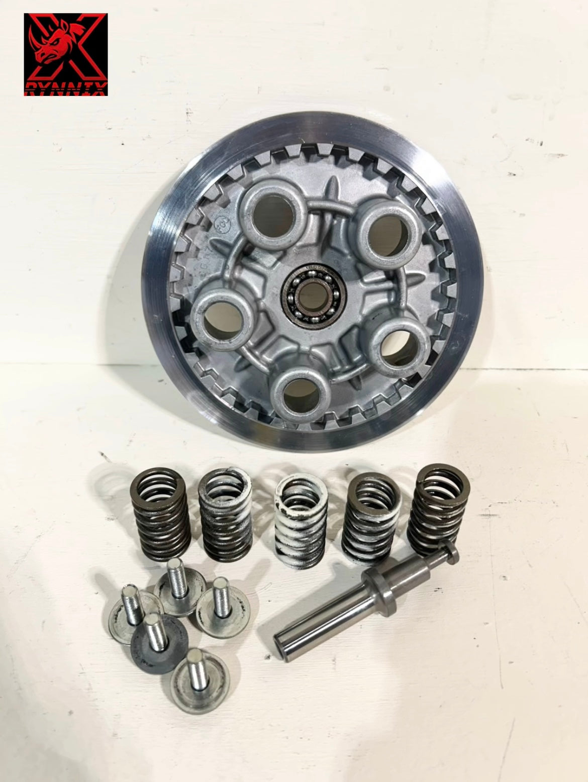 2012 2013 2014 2015 2016 Kawasaki Ninja EX 650 Clutch Pressure Plate OEM (19- 001990 )