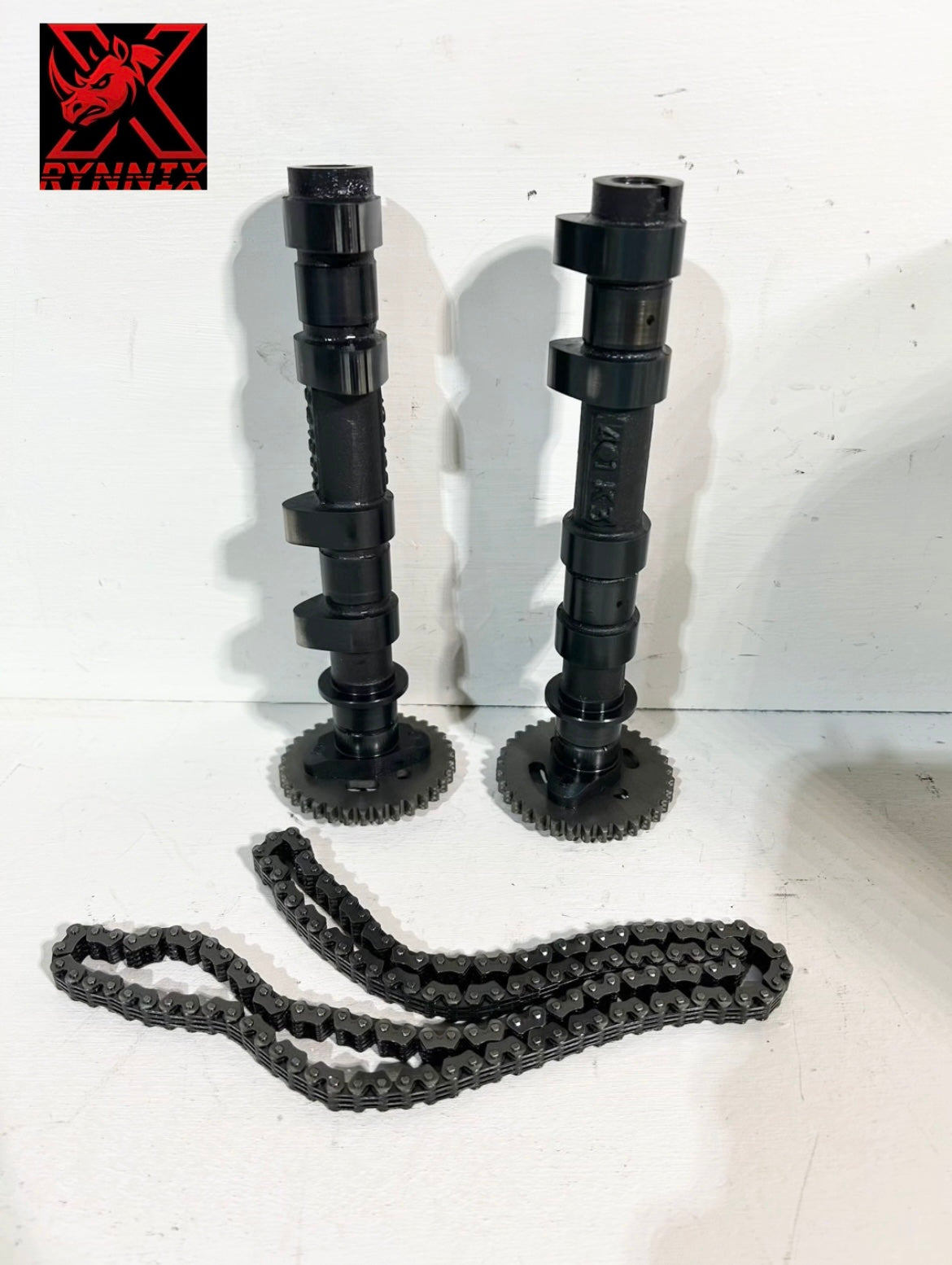 2012 2013 2014 2015 2016 Kawasaki Ninja EX 650 Camshafts Cams Shafts Intake & Exhaust & Chain OEM (5- 002005 )