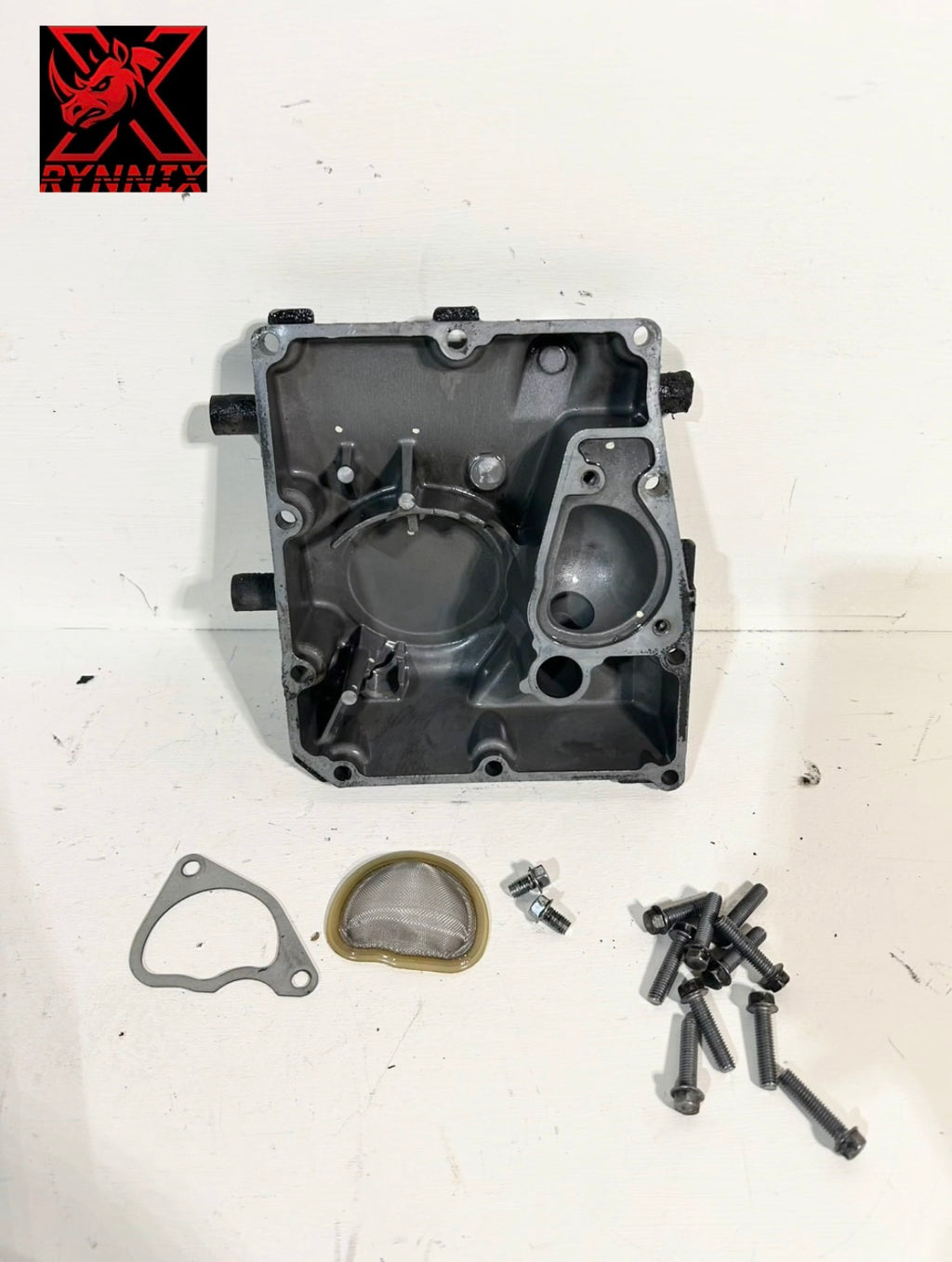 2012 2013 2014 2015 2016 Kawasaki Ninja EX 650 Bottom Engine Oil Pan Cover OEM (20- 002009 )