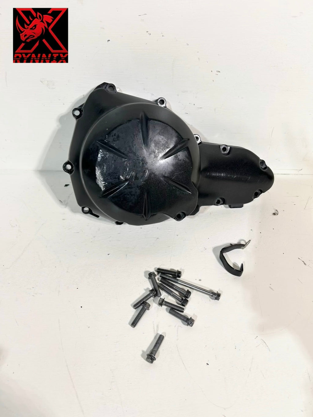 2012 2013 2014 2015 2016 Kawasaki Ninja EX 650 Left Engine Stator Cover OEM (20- 002010 )