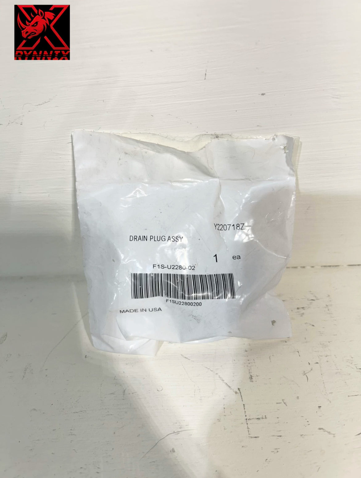 2017 2018 Yamaha GP 1800 OEM Drain Plug F1S-U2280-02-00 (8- 002125 )