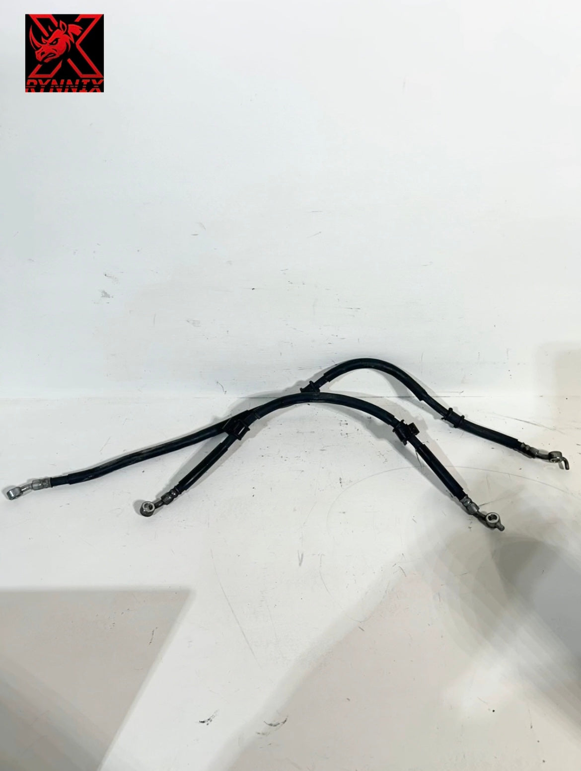 2012 2013 2014 2015 2016 Kawasaki Ninja EX 650 Front Brake Lines OEM (5- 002020 )