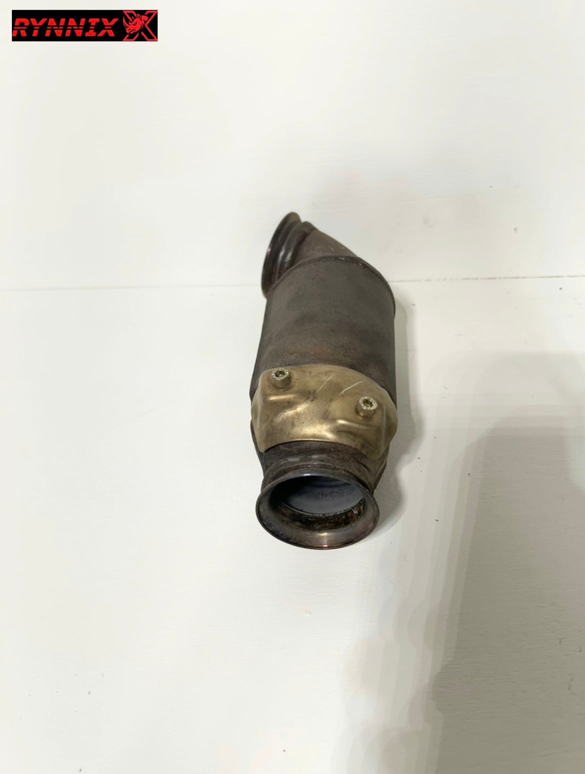 2014 2015 2016 2017 2018 2019 2020 KTM RC 390 Catalytic Converter mid section OEM (1- 001675 )