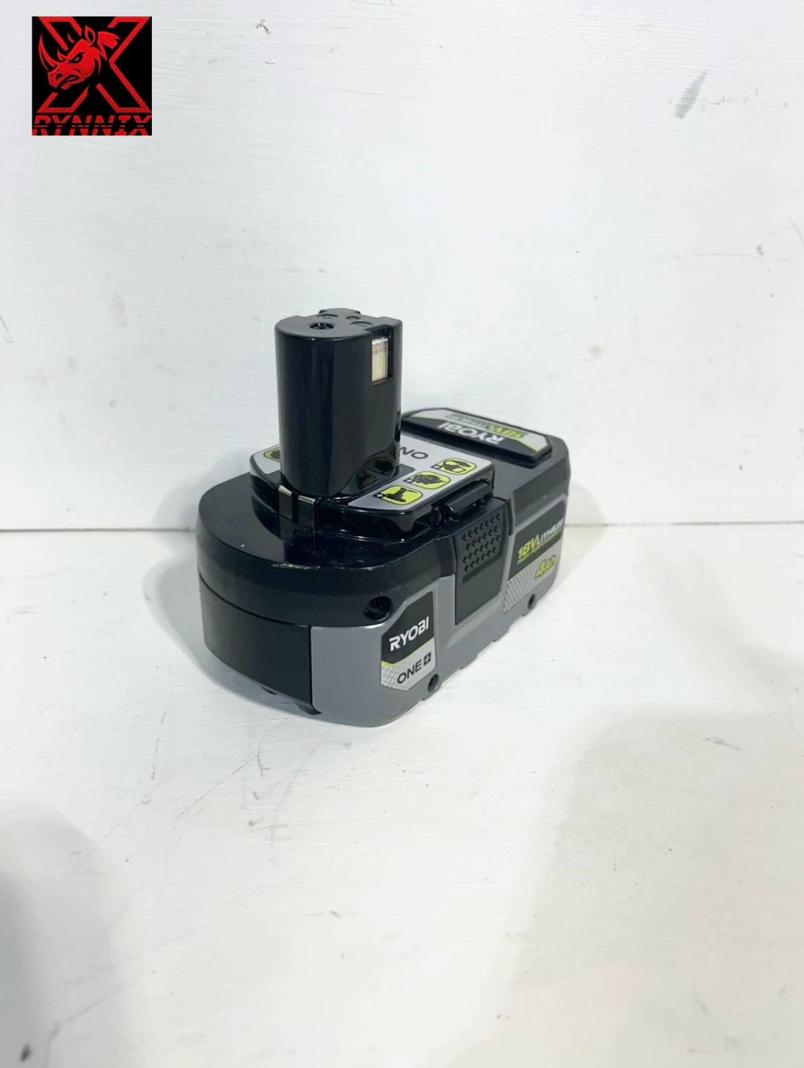 (Defective) Ryobi ONE+ 18V 4.0 Ah Lithium-Ion HIGH PERFORMANCE Battery (06- 002569 ) TZ