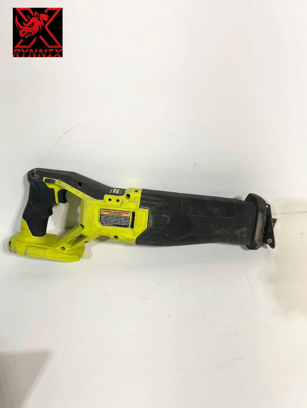 (Defective) Ryobi ONE+ HP 18V Brushless Cordless Reciprocating Saw (Tool Only) (04- 002245 ) TZ