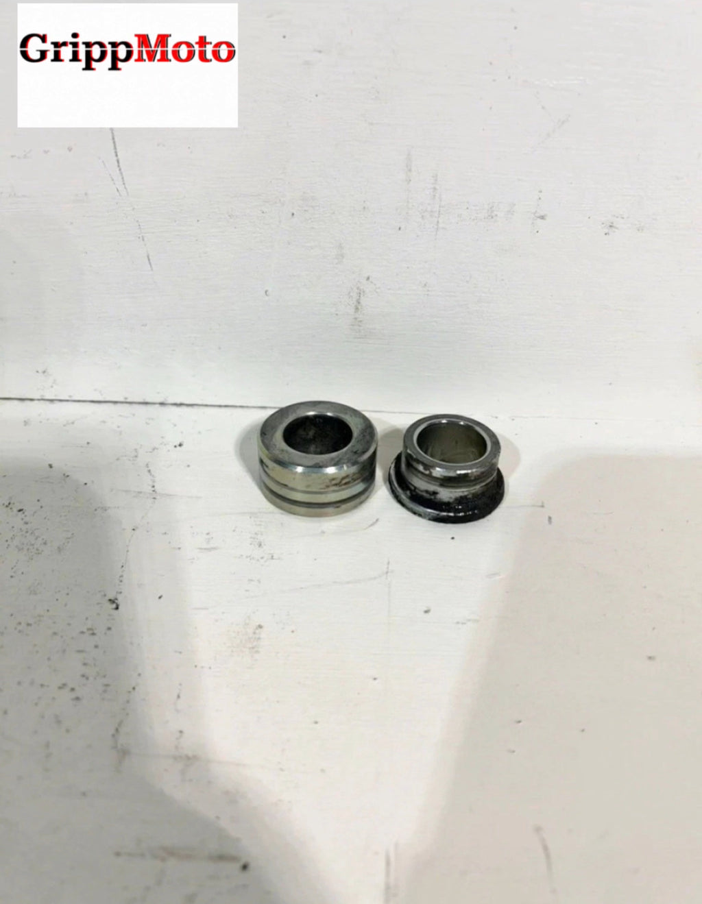 2012 2013 2014 2015 2016 Kawasaki Ninja EX 650 rear wheel spacers OEM (5- 001956 )