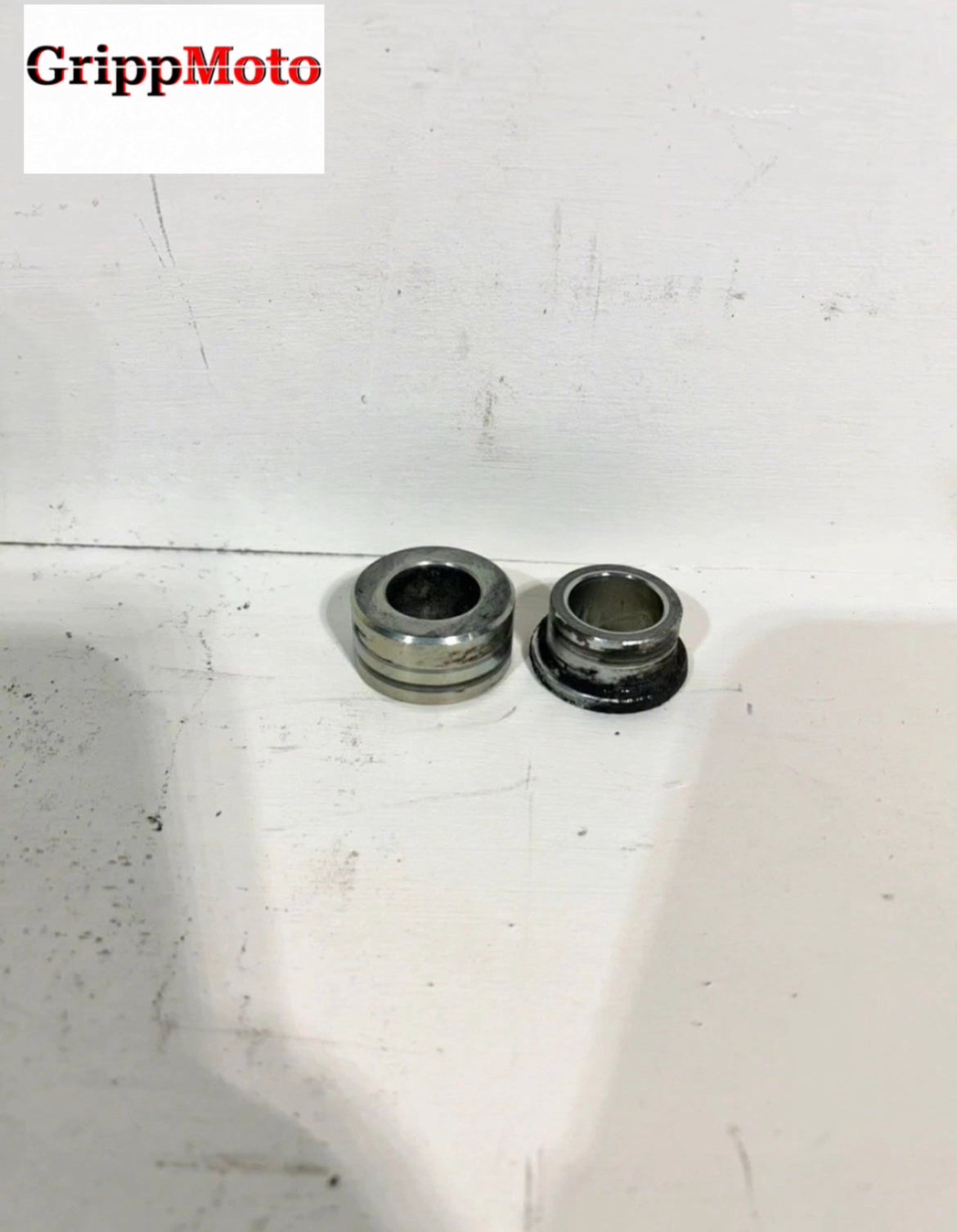 2012 2013 2014 2015 2016 Kawasaki Ninja EX 650 rear wheel spacers OEM (5- 001956 )