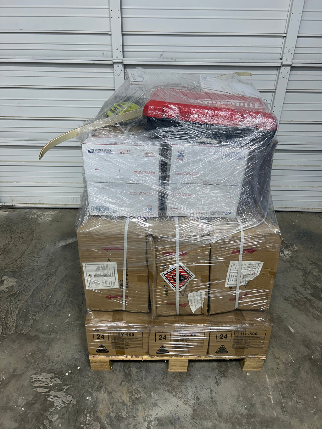 (AS-IS) Mixed Merchandise Pallet (ID# 1005 )