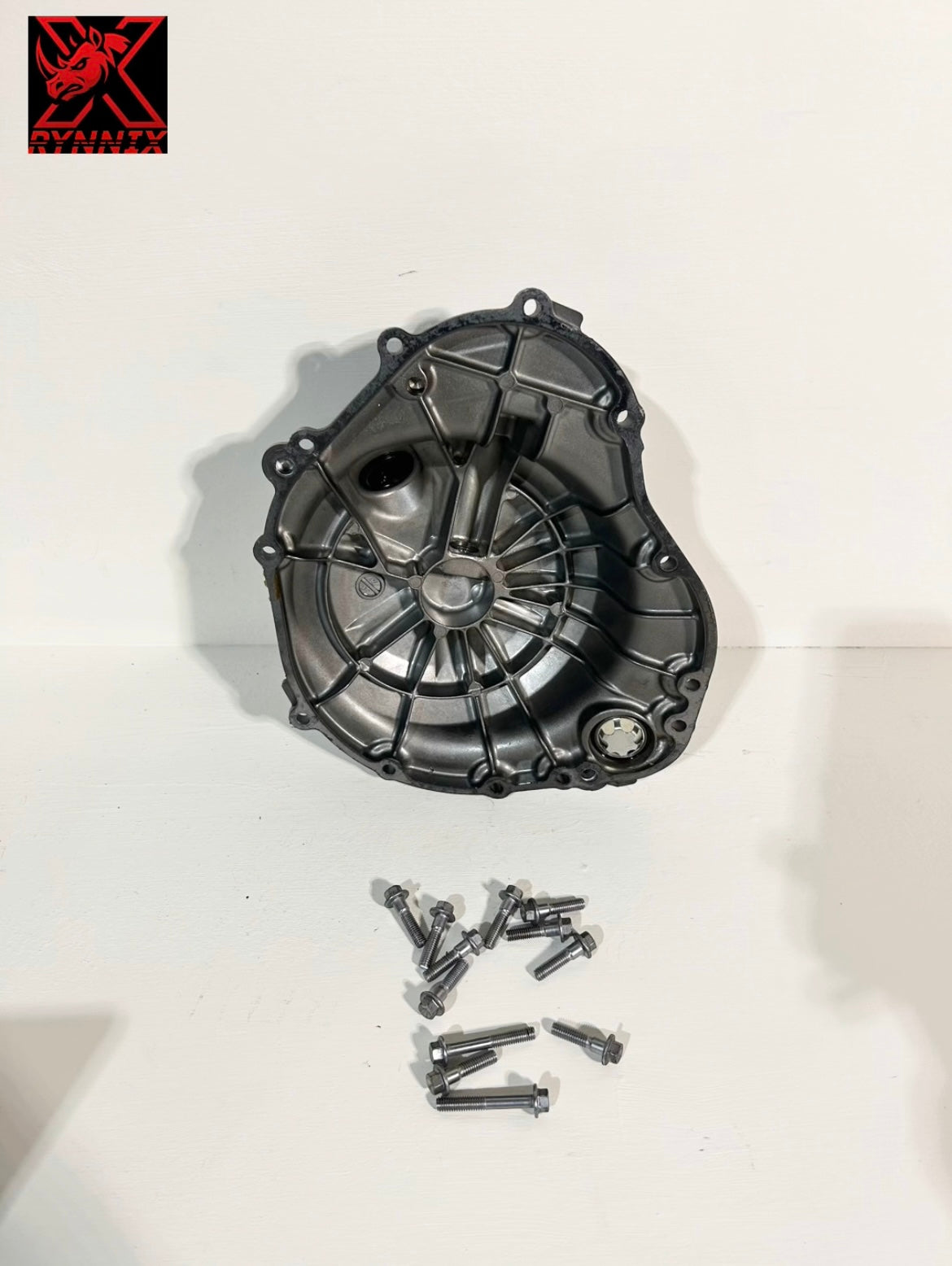 2013 2014 2015 2016 2017 2018 Kawasaki Ninja ZX6R 636 Right Engine Clutch Cover OEM (4- 002064 )