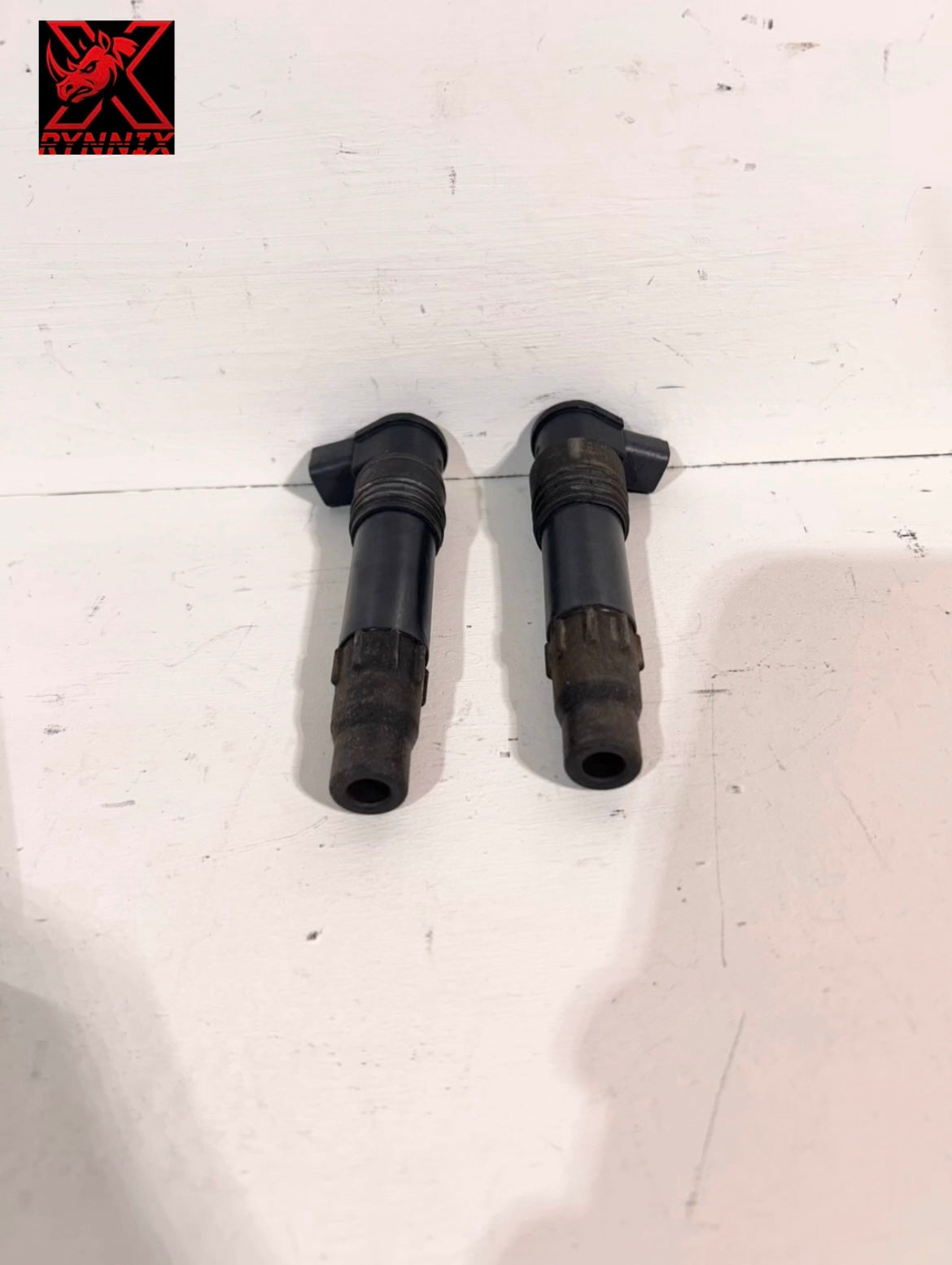 2012 2013 2014 2015 2016 Kawasaki Ninja EX 650 Ignition Coils Spark Plug Caps OEM (5- 001982 )