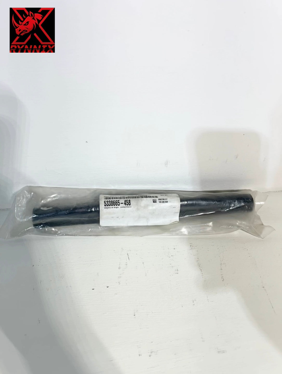 Polaris Support Tube, Rack, Front, Matte Black, Part 5338665-458 (8- 002590 ) PZ