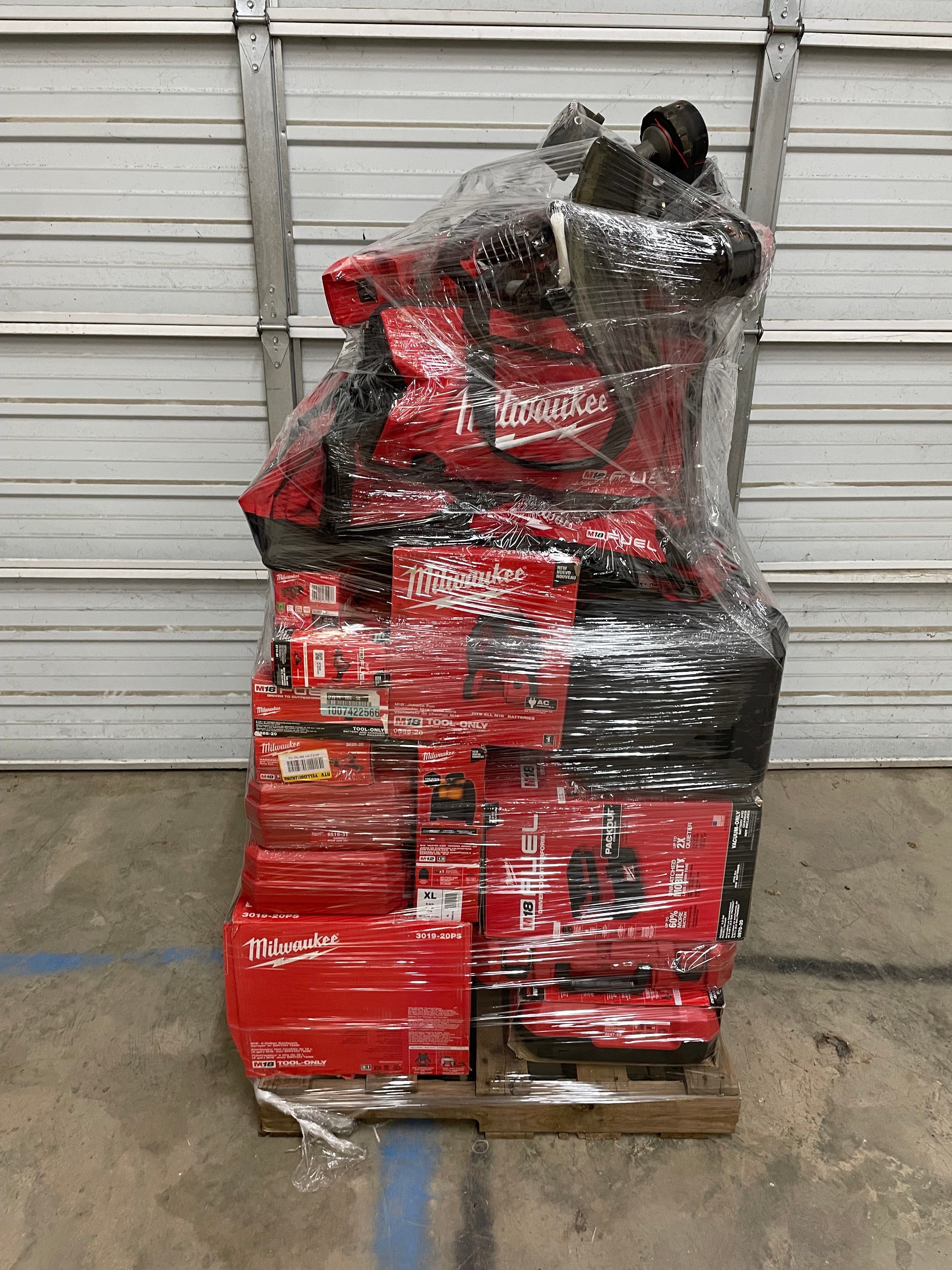 (AS-IS) Milwaukee Tool Pallet (Home Depot Untested Returns) ( TZ )