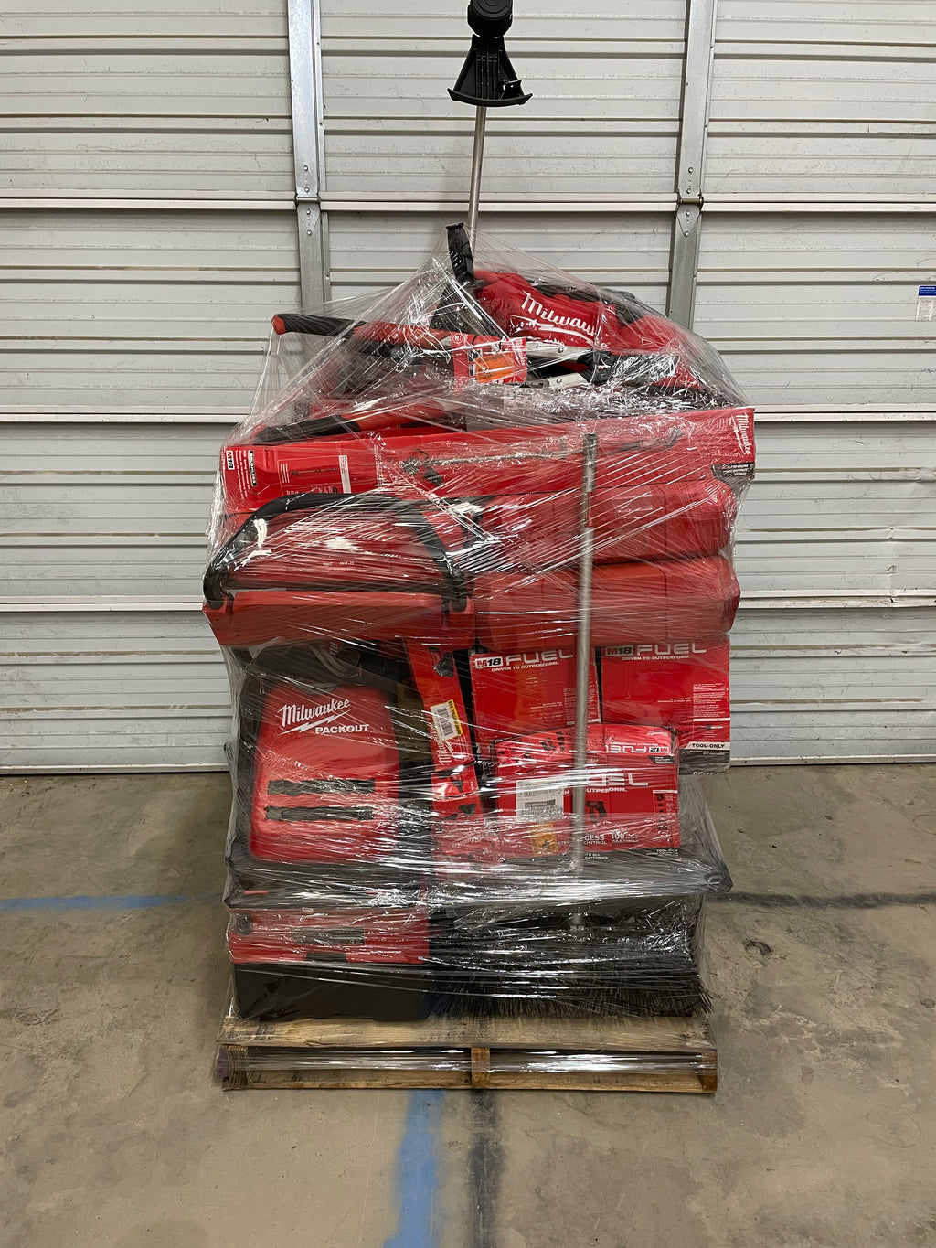 (As-IS) Milwaukee Tool Pallet (Home Depot Untested Returns) TZ