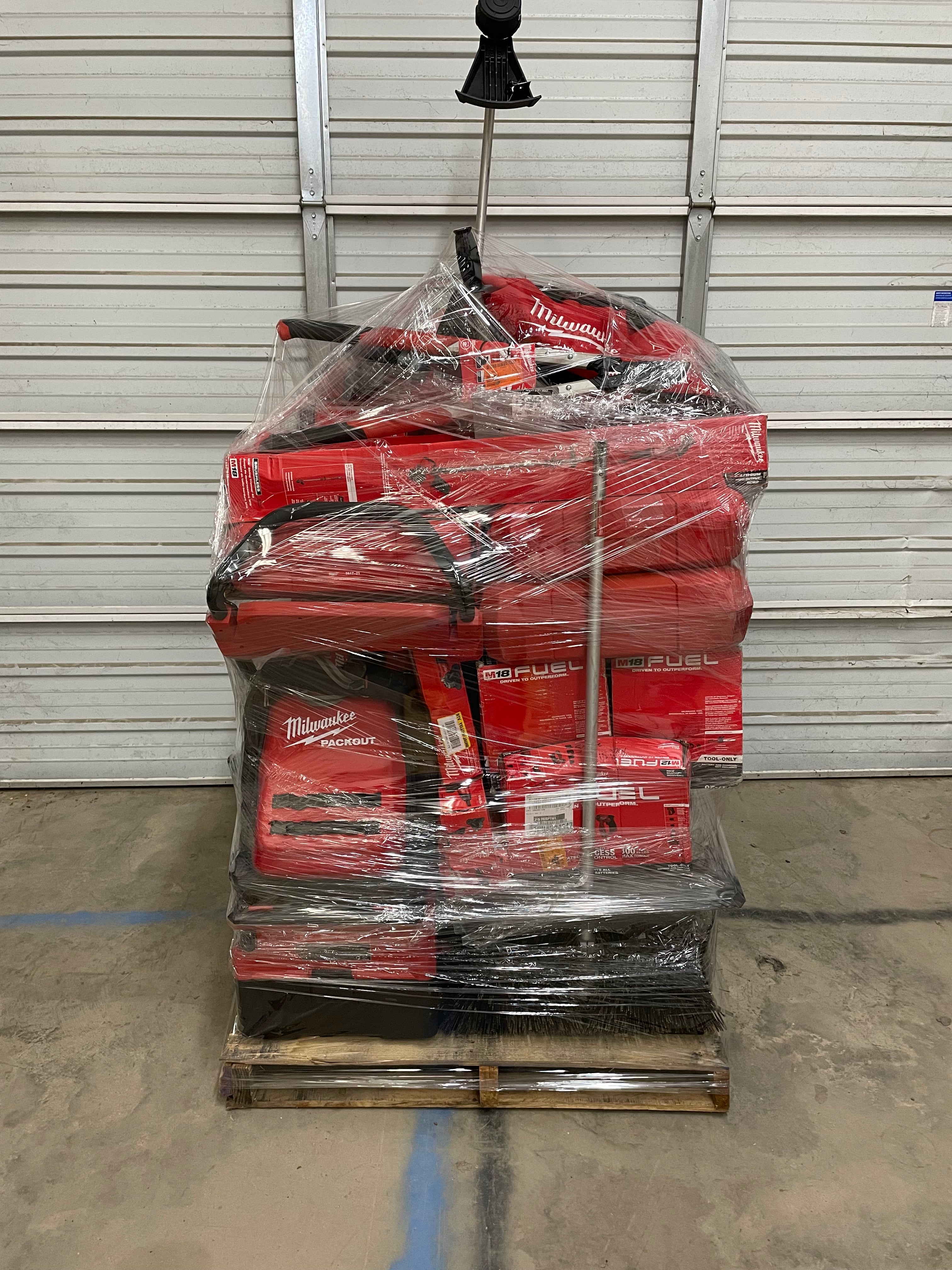 (As-IS) Milwaukee Tool Pallet (Home Depot Untested Returns) TZ