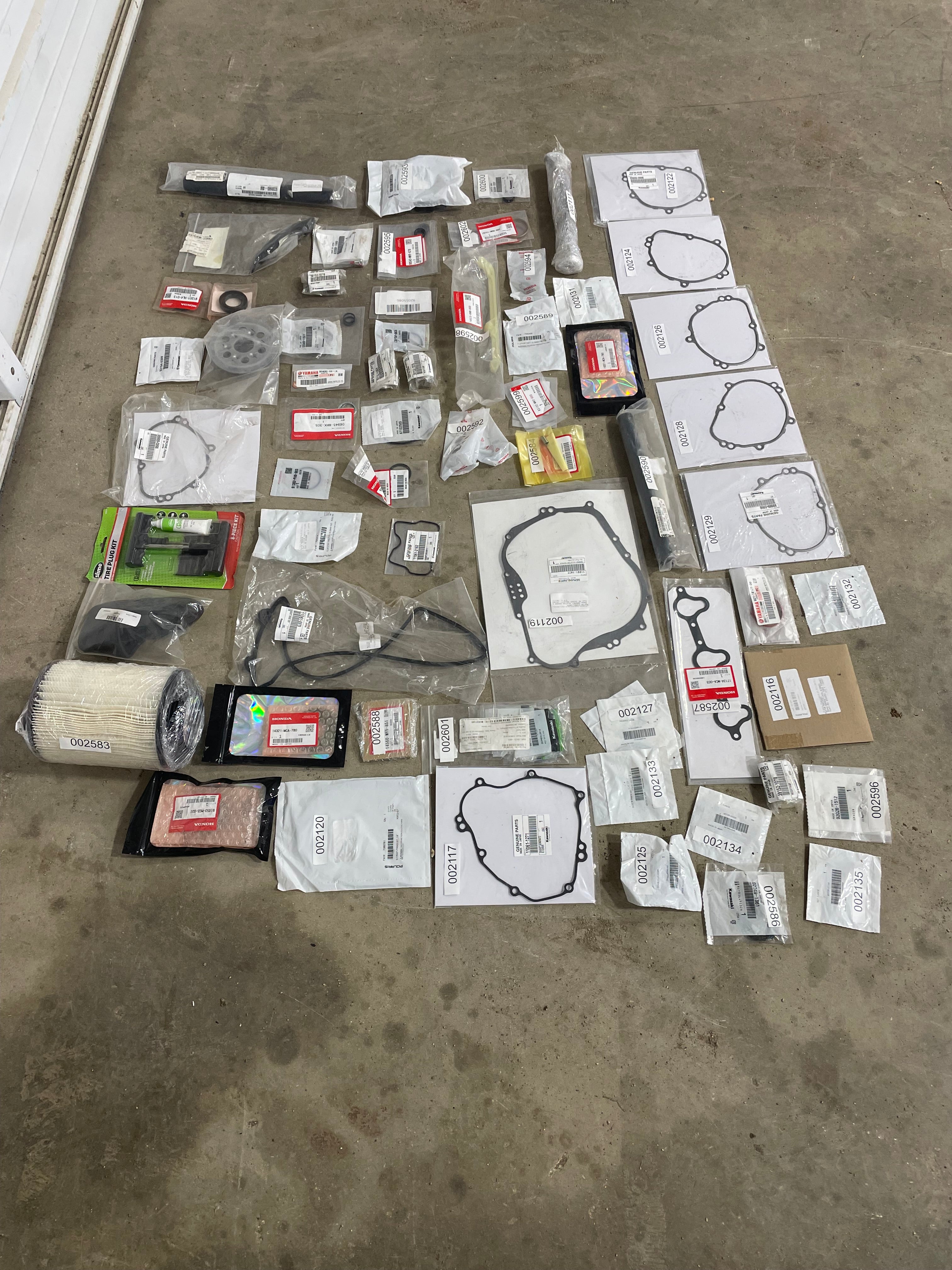 New OEM Motorcycle and Powersport parts (ID# 8 )