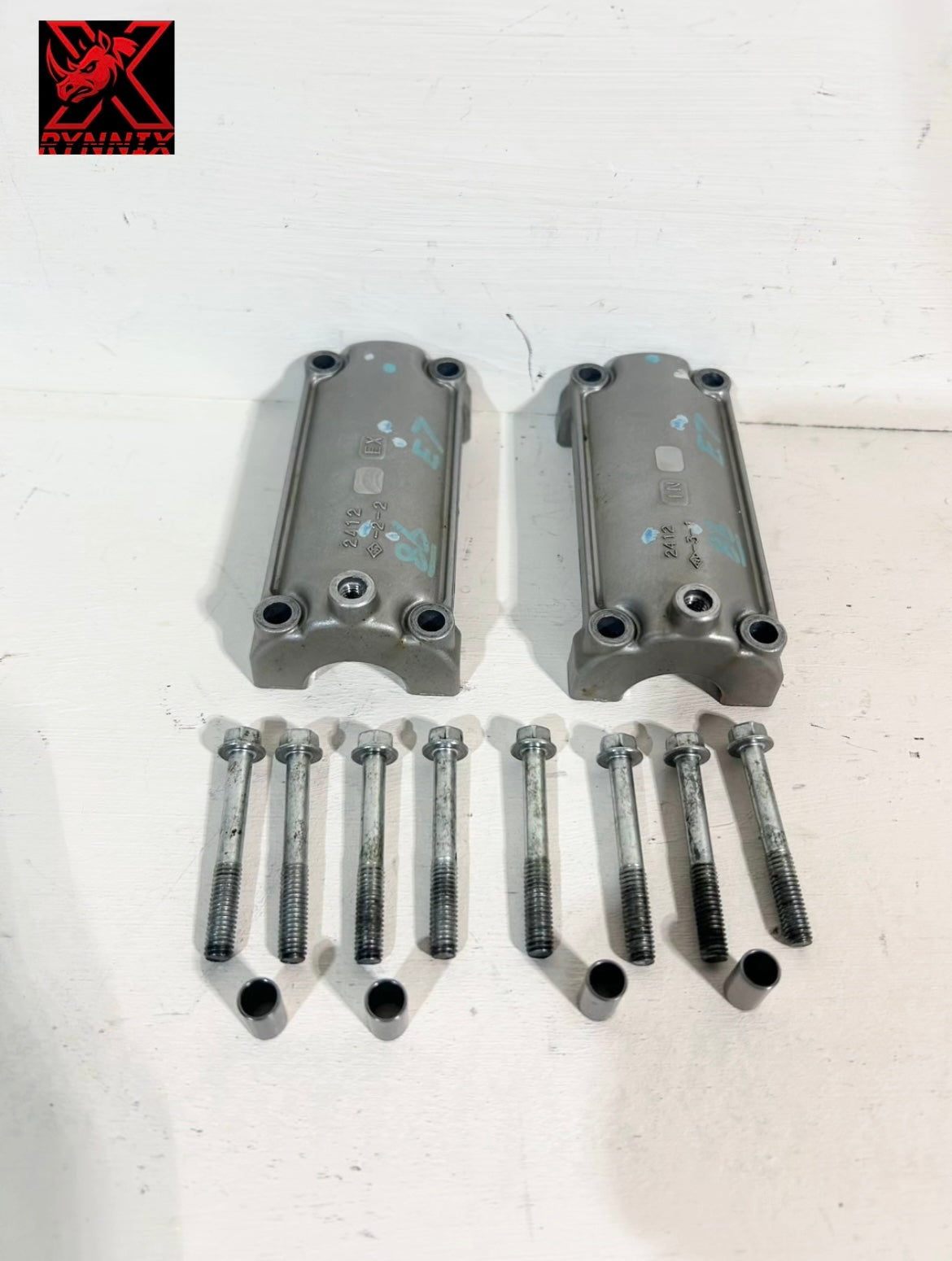 2012 2013 2014 2015 2016 Kawasaki Ninja EX 650 Top Head Cam Shaft Holder OEM (19- 001999 )