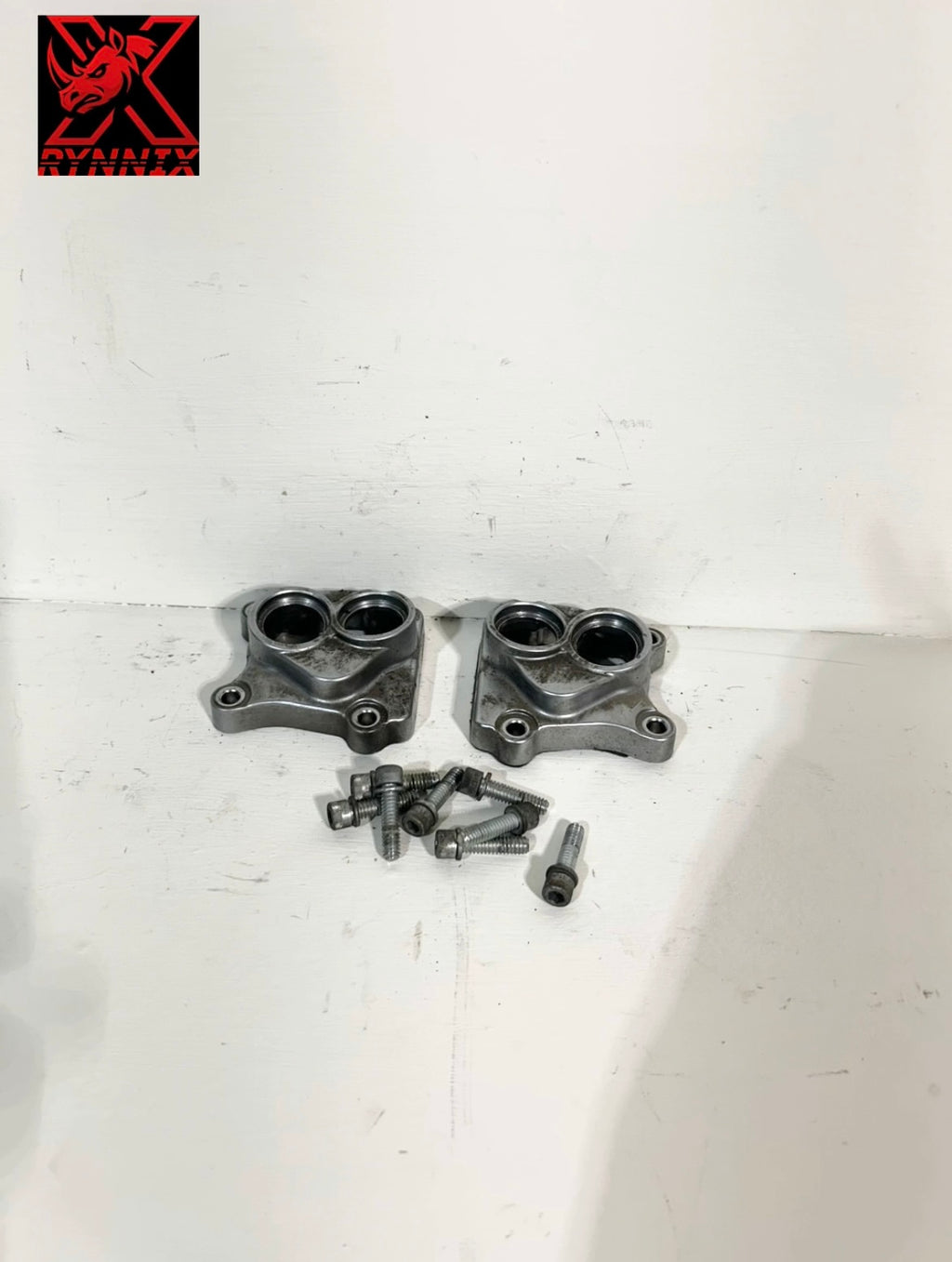 2007 2008 2009 2010 2011 2012 2013 2014 Harley Dyna 103 Lifter Cover set (12- 002107 ) PZ