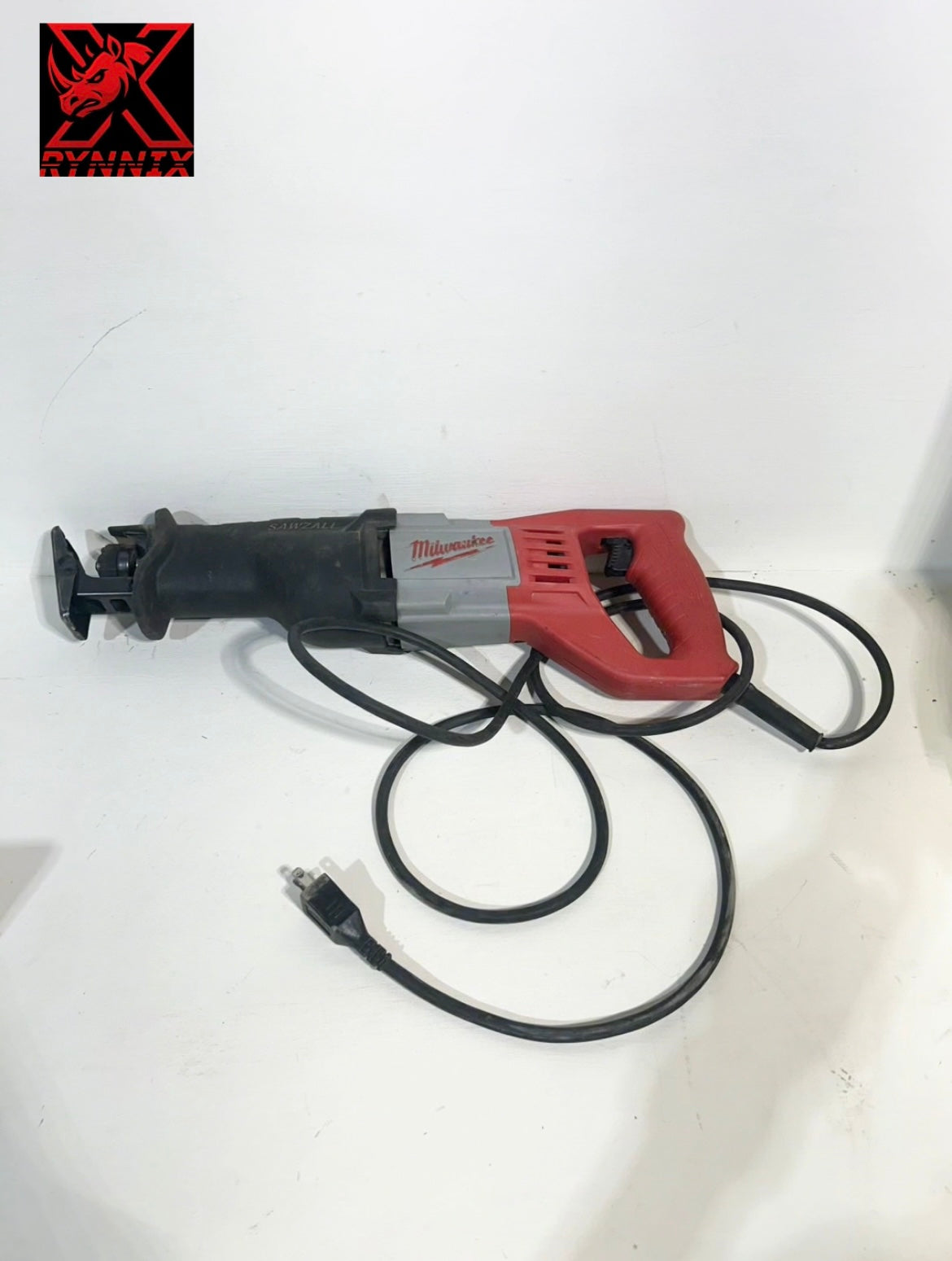 (Defective) Milwaukee 12 Amp SAWZALL Reciprocating Saw (04- 002246 ) TZ