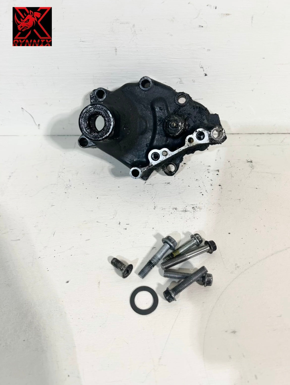 2012 2013 2014 2015 2016 Kawasaki Ninja EX 650 Shift Shaft Transmission Cover OEM (5- 002013 )