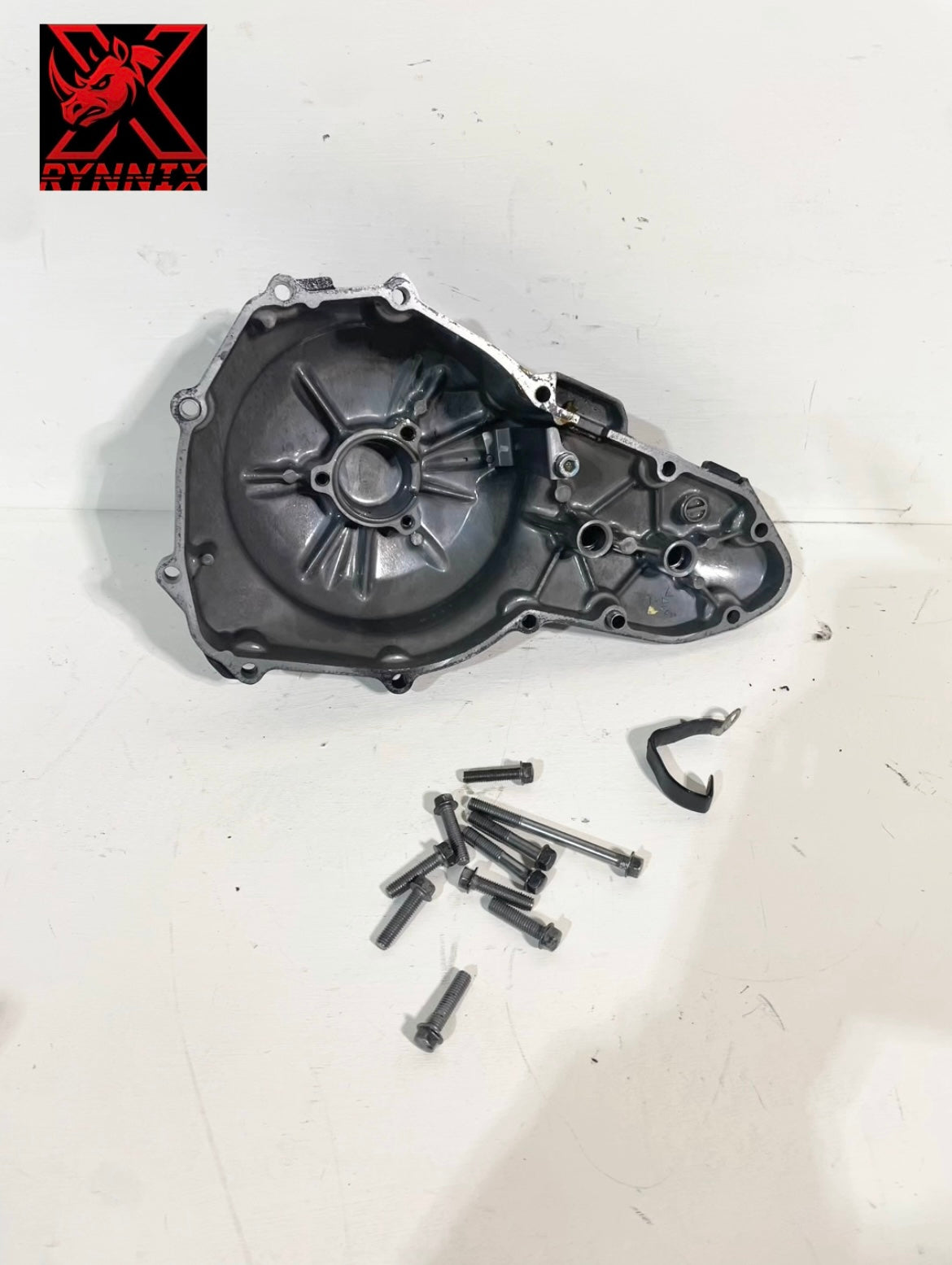 2012 2013 2014 2015 2016 Kawasaki Ninja EX 650 Left Engine Stator Cover OEM (20- 002010 )