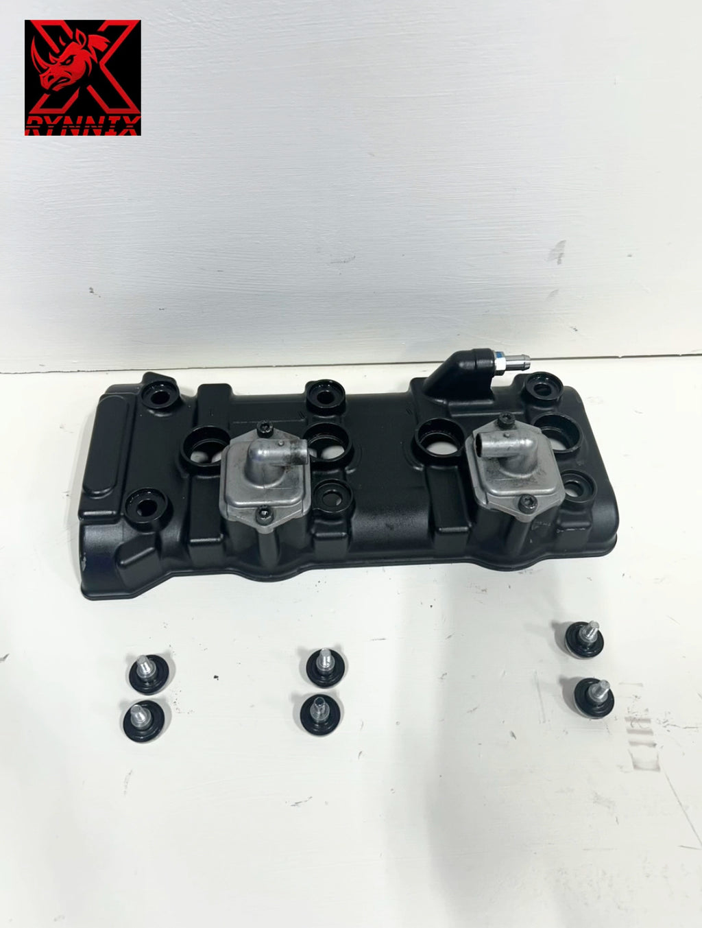 2013 2014 2015 2016 2017 2018 Kawasaki Ninja ZX6R 636 Cylinder Head Top Cap Cover 14092-1084 (28- 002642 )
