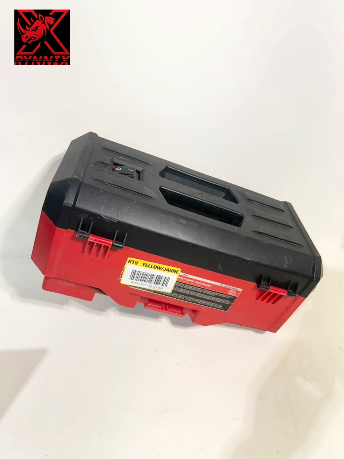 (Defective) Milwaukee M18 18-Volt 2 Gal. Lithium-Ion Cordless Wet/Dry Vacuum (Vacuum-Only) (Head Only) (05- 002247 ) TZ