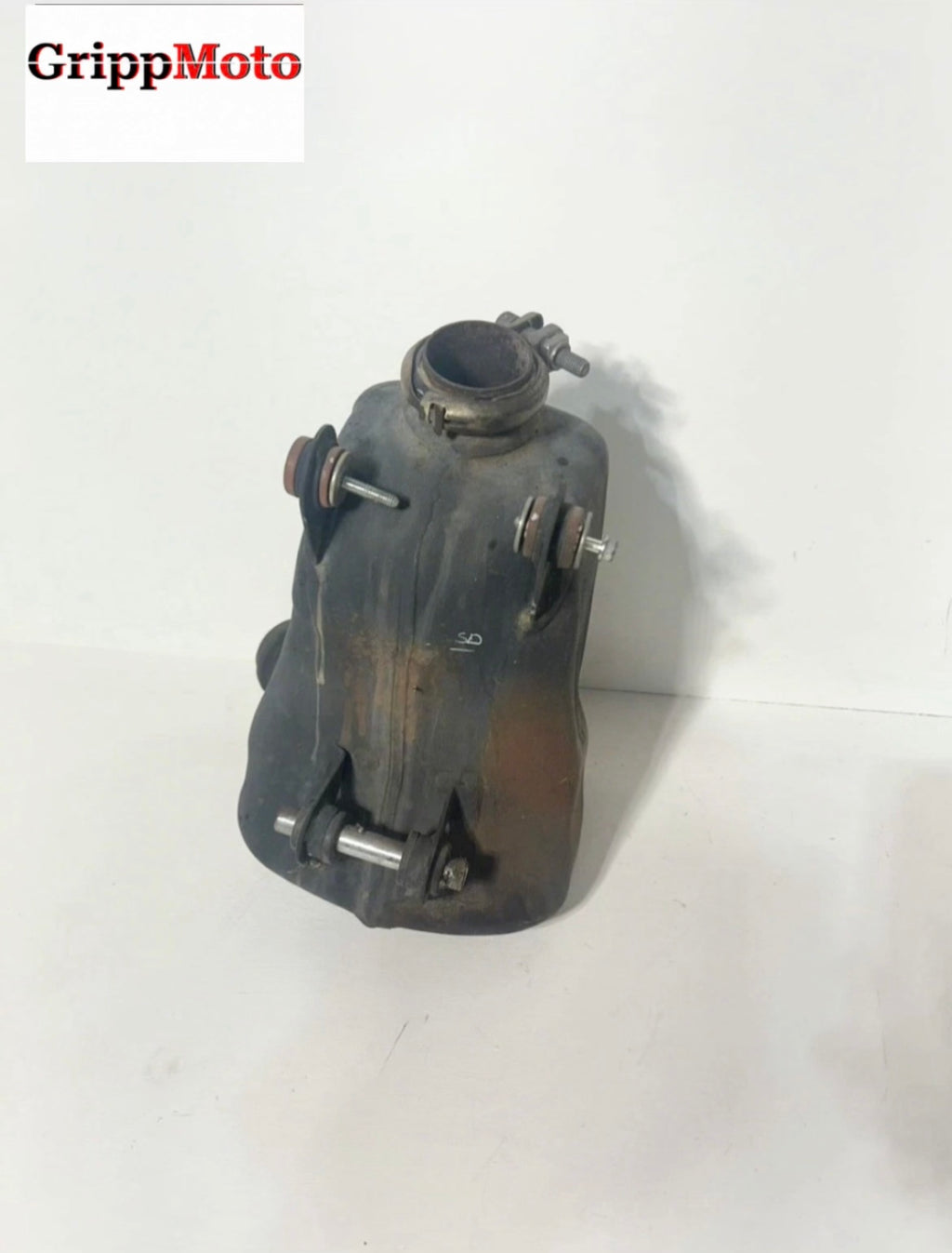 2014 2015 2016 2017 2018 2019 2020 KTM RC 390 Exhaust Muffler Silencer Catalytic Converter OEM (15- 001744 )
