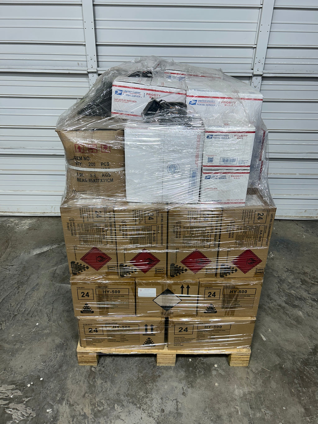 (AS-IS) Mixed Merchandise Pallet (ID# 1007 )
