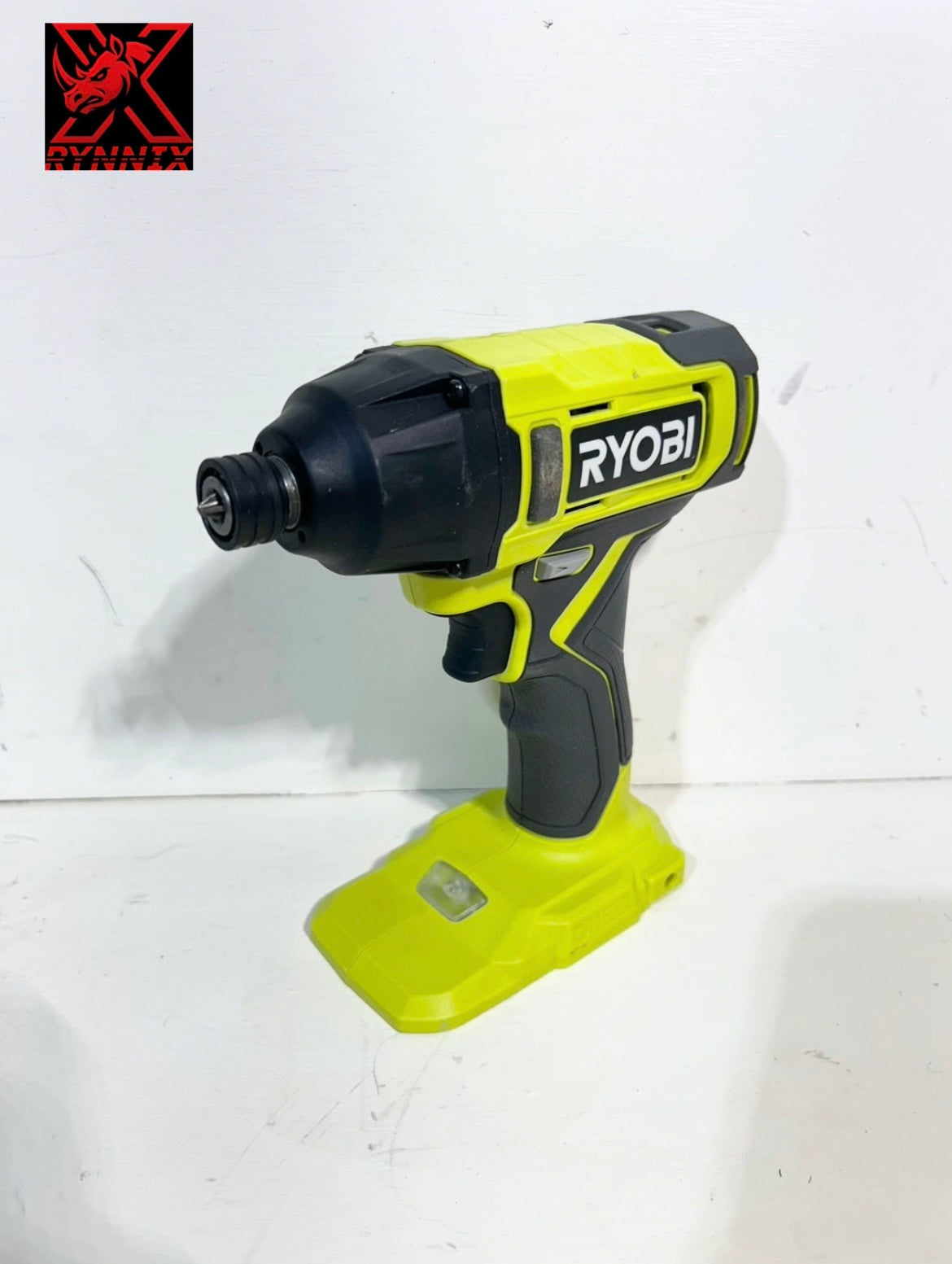 (Defective) Ryobi ONE+ 18V Cordless 1/4 in. Impact Driver (Tool Only) (06- 002552 ) TZ