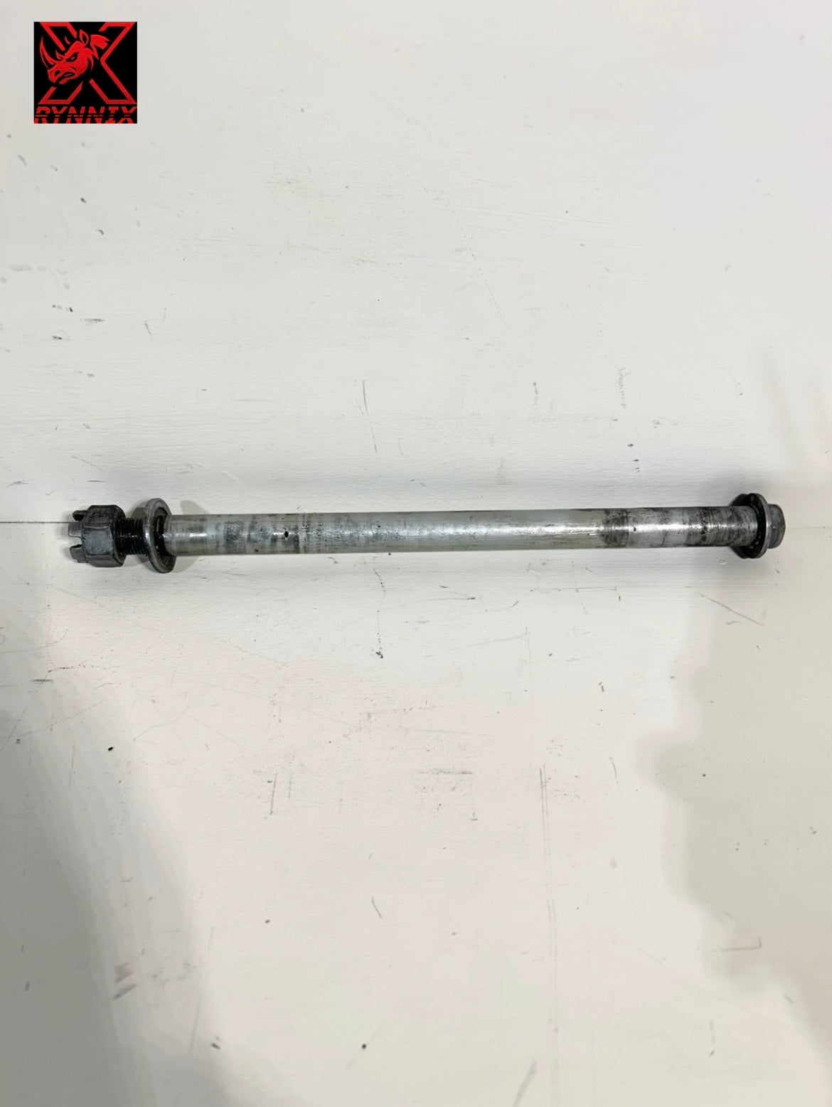 2012 2013 2014 2015 2016 Kawasaki Ninja EX 650 Rear Wheel Axle OEM (10- 001961 )