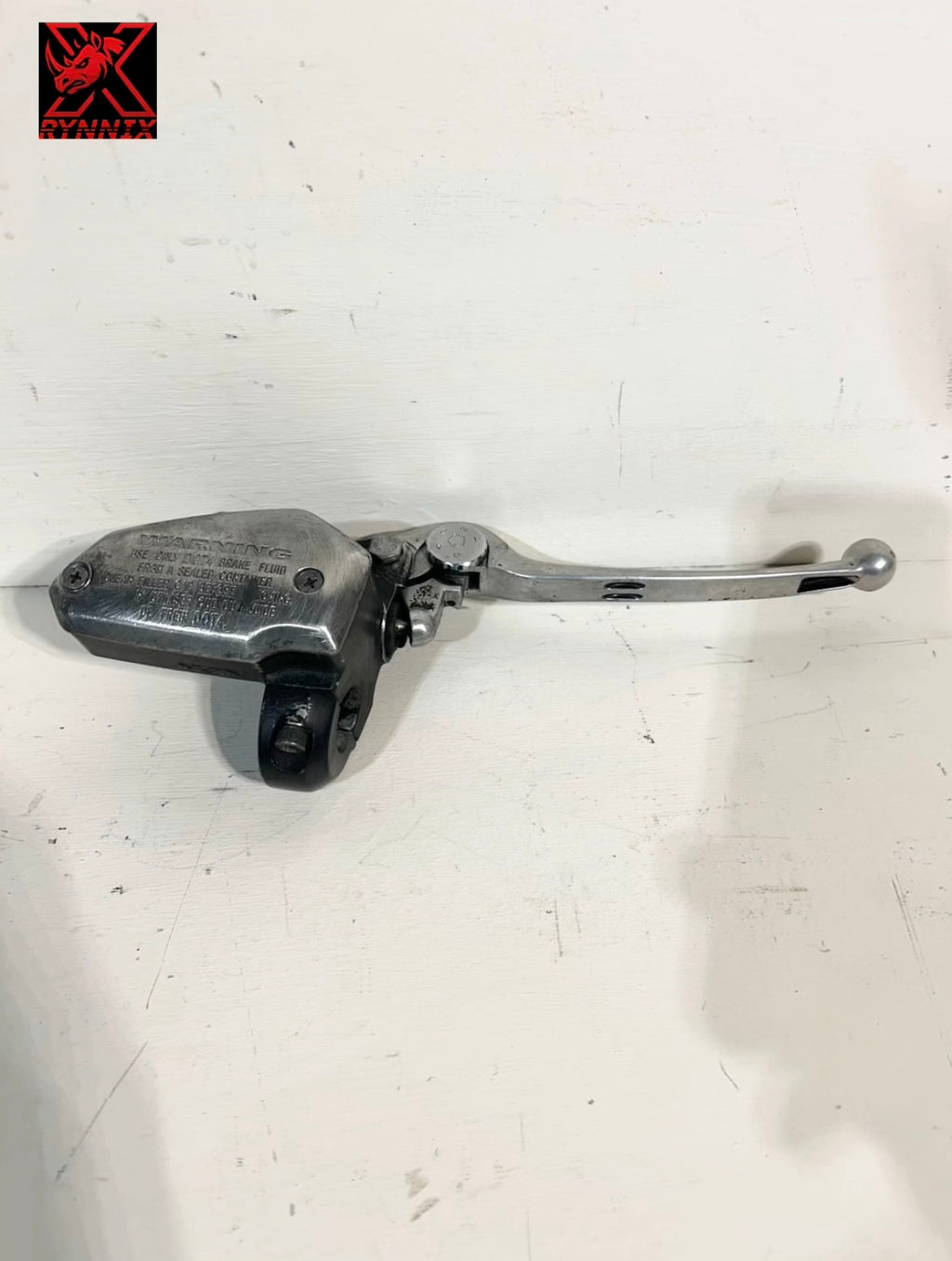 2012 2013 2014 2015 2016 Kawasaki Ninja EX 650 front Brake master + lever OEM (19- 001960 )