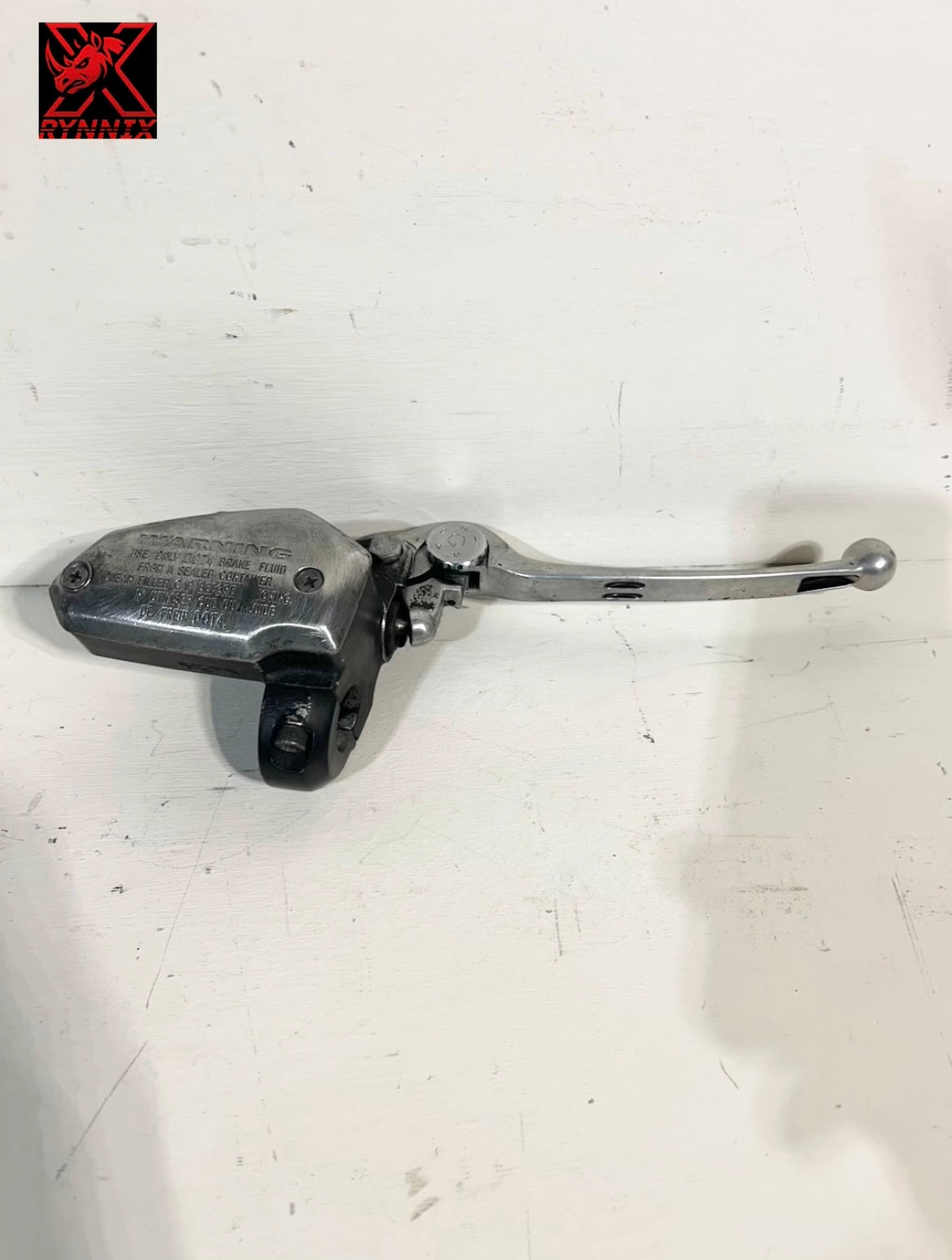2012 2013 2014 2015 2016 Kawasaki Ninja EX 650 front Brake master + lever OEM (19- 001960 )