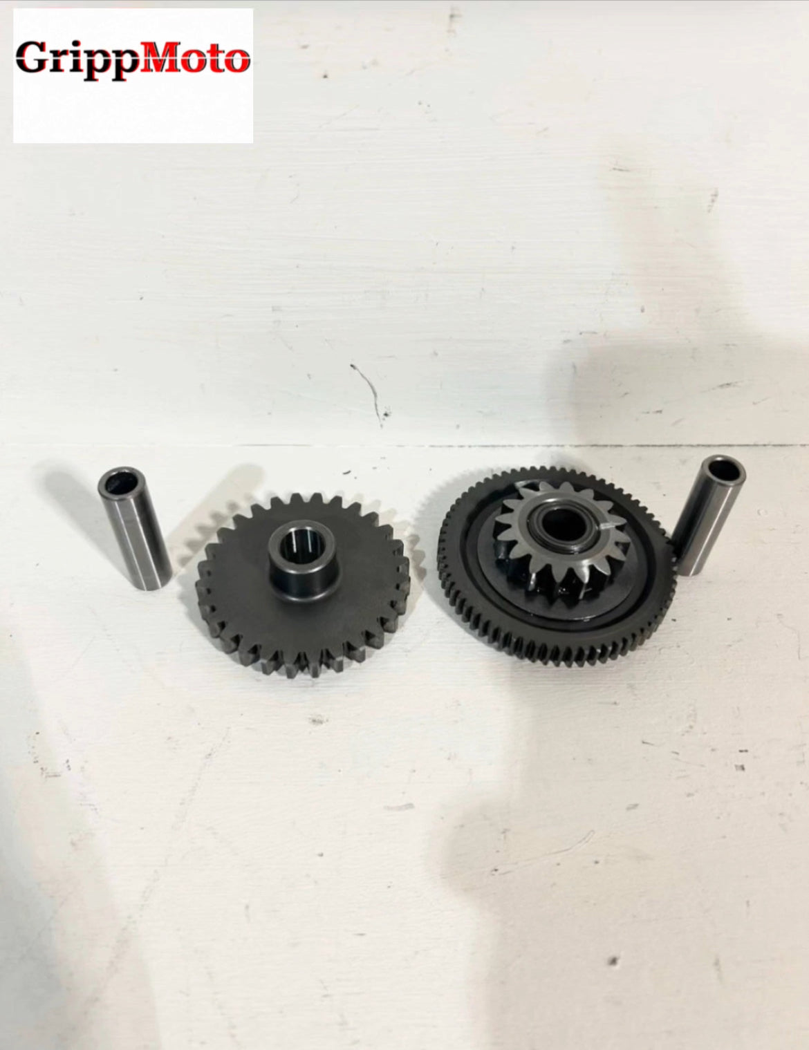 2012 2013 2014 2015 2016 Kawasaki Ninja EX 650 Engine Starter Idler Gears OEM (5- 001996 )