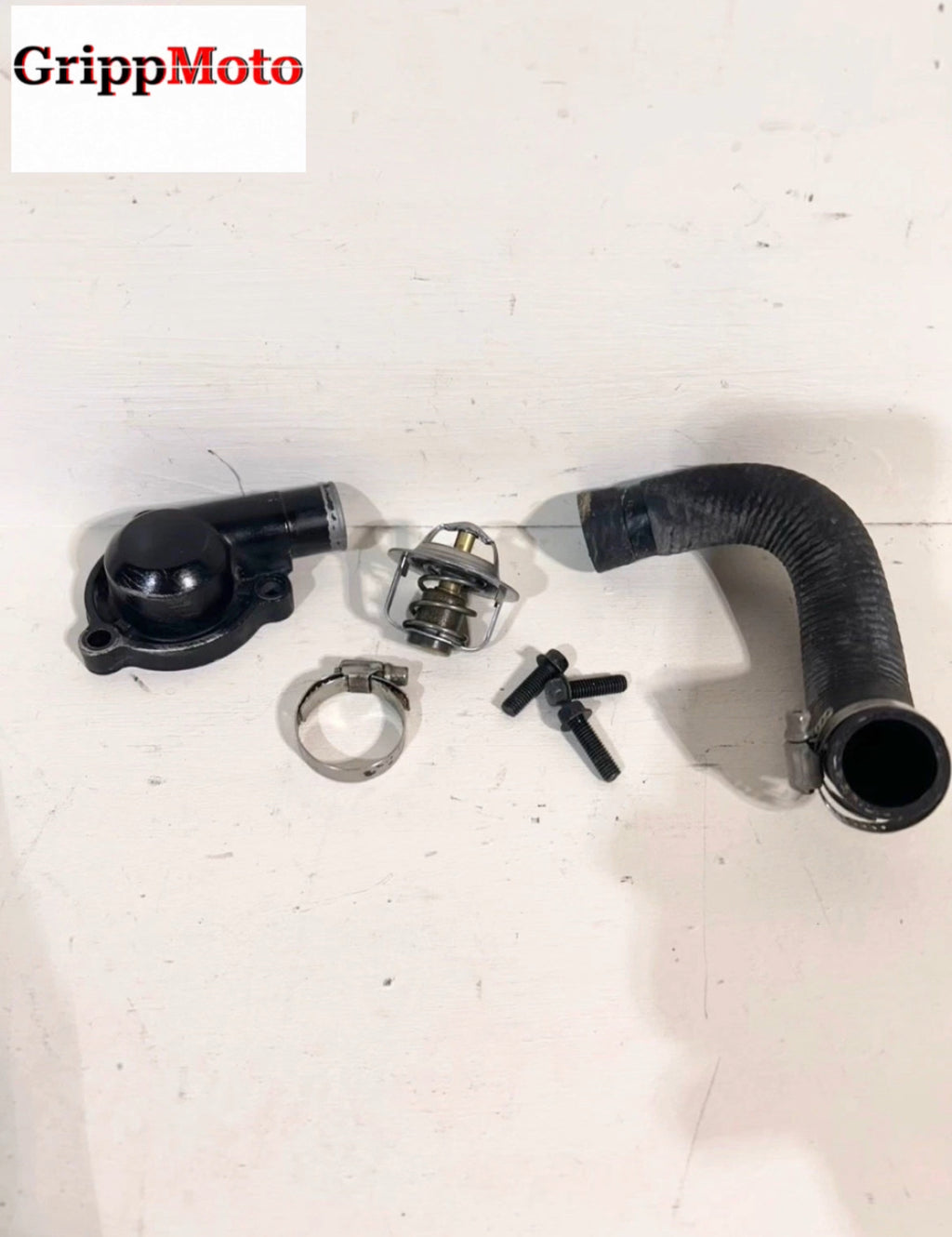 2012 2013 2014 2015 2016 Kawasaki Ninja EX 650 Thermostat Body Cover OEM (19- 001997 )