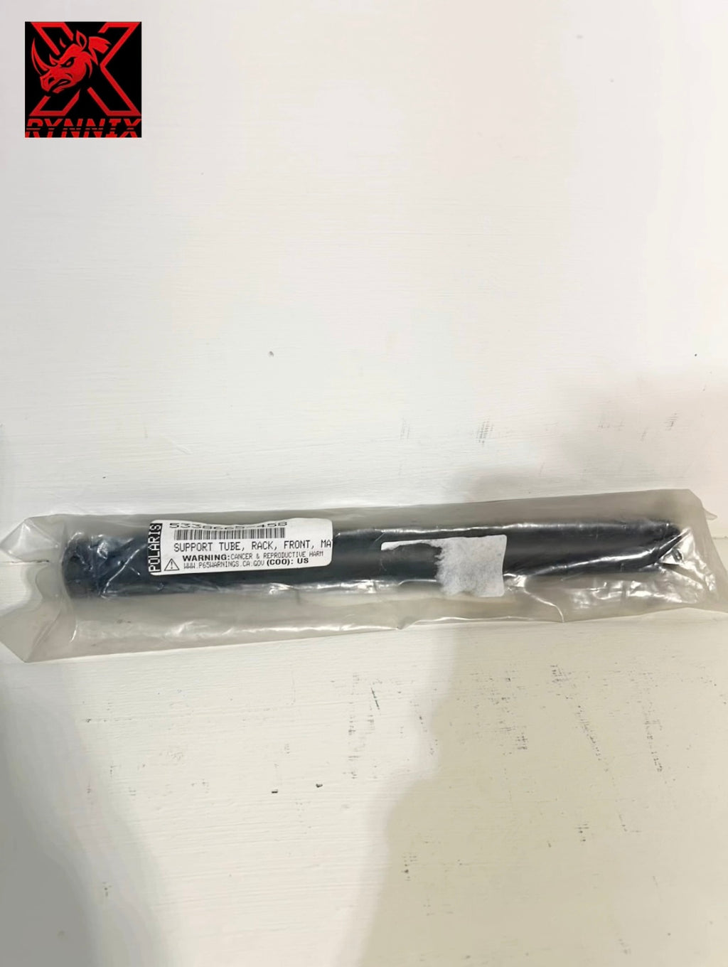 Polaris Support Tube, Rack, Front, Matte Black, Part 5338665-458 (8- 002590 ) PZ