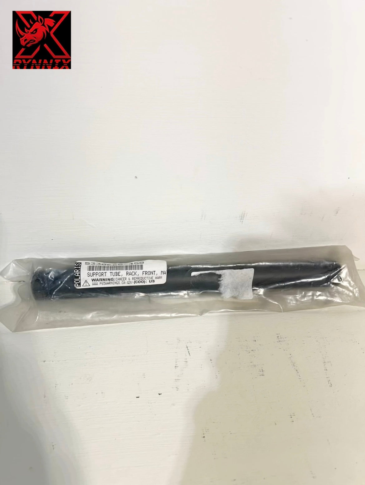 Polaris Support Tube, Rack, Front, Matte Black, Part 5338665-458 (8- 002590 ) PZ