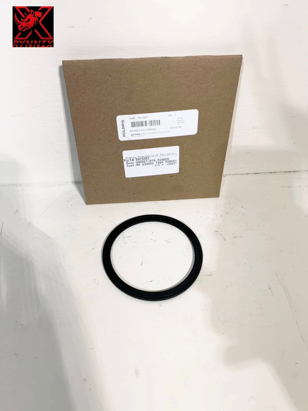 Polaris Sportsman EFI Fuel Pump Ribbed Gasket 5413451 (8- 002116 ) PZ