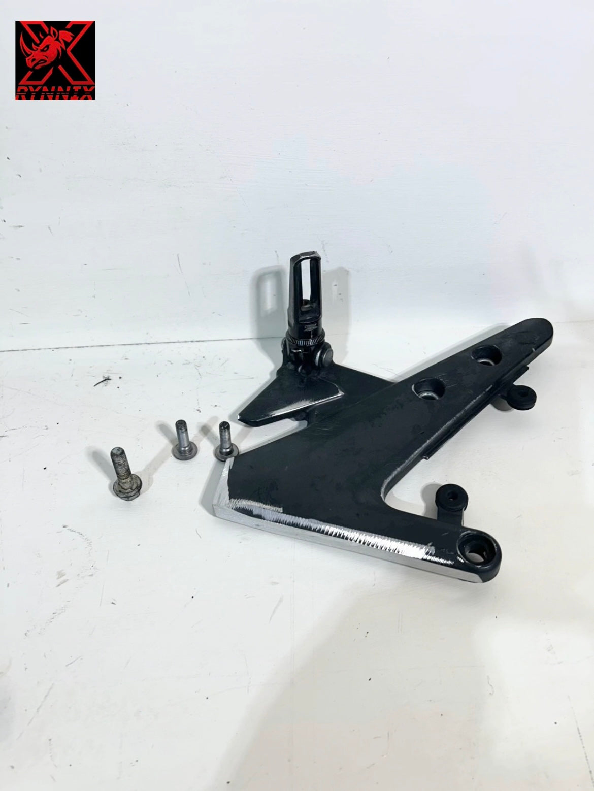 2012 2013 2014 2015 2016 Kawasaki Ninja EX 650 Left Side Rider Peg Bracket Mount OEM (19- 001968 )