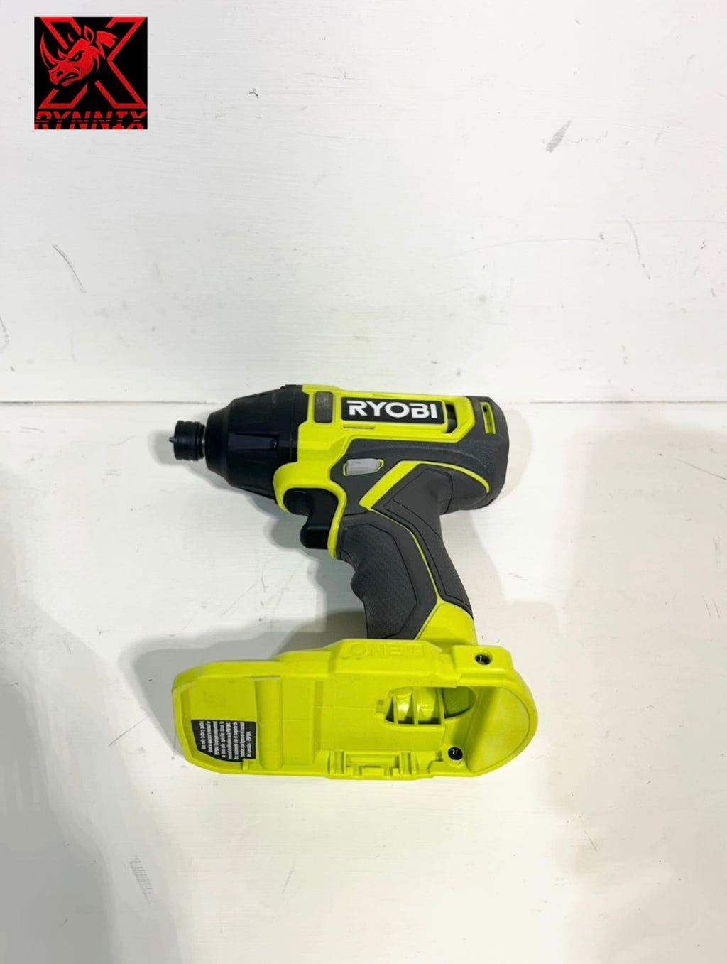 (Defective) Ryobi ONE+ 18V Cordless 1/4 in. Impact Driver (Tool Only) (06- 002552 ) TZ