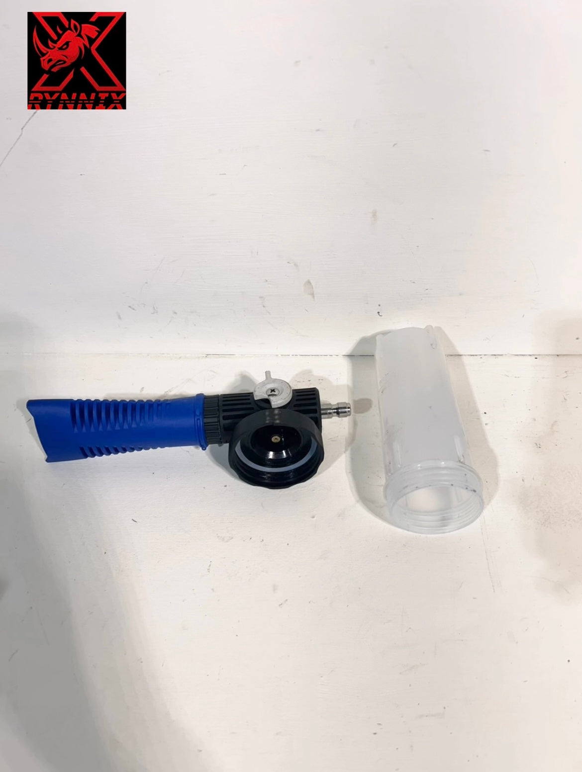 (Defective) Ryobi Pressure Washer Foam Blaster for Most Gas Electric and Cordless Pressure Washers up to 3300 PSI (03- 002250 ) TZ