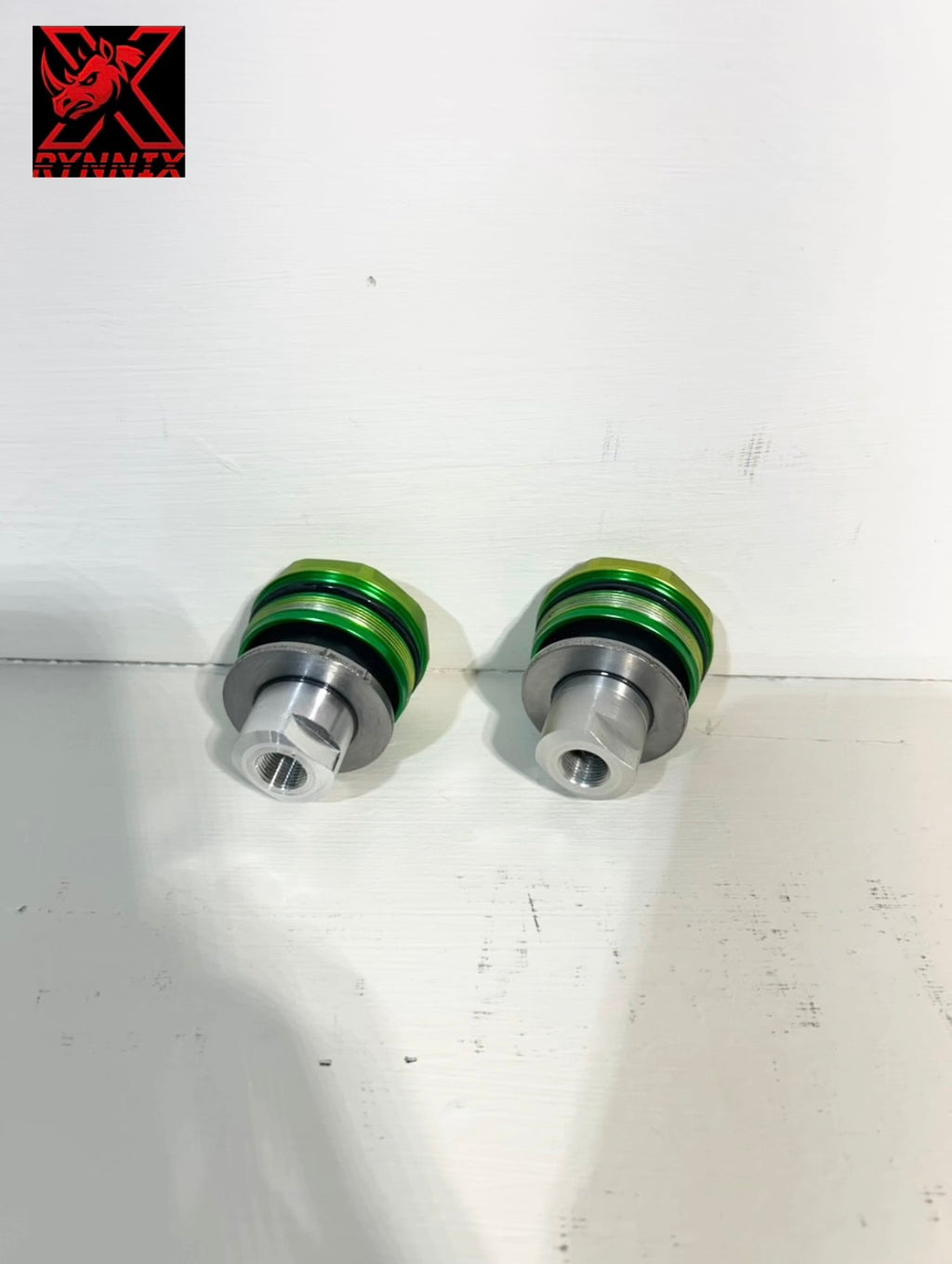 2013 2014 2015 2016 2017 2018 Kawasaki Ninja ZX6R 636 Front Fork Top Caps (4- 002585 )