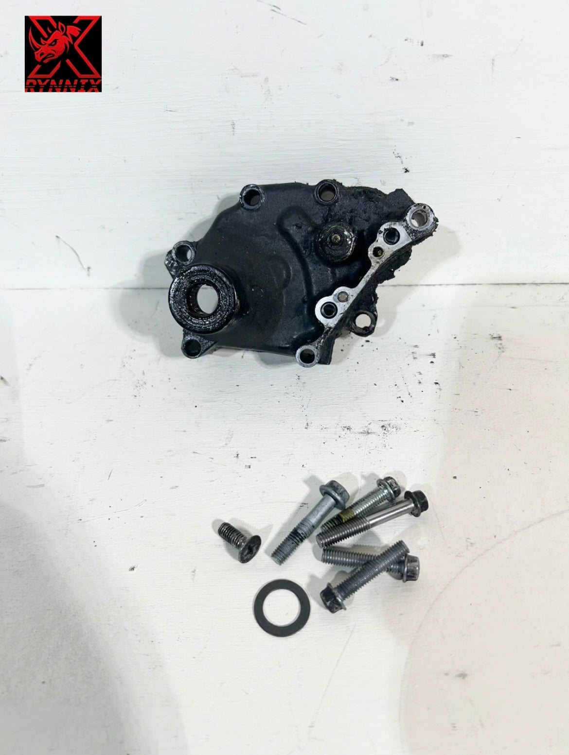 2012 2013 2014 2015 2016 Kawasaki Ninja EX 650 Shift Shaft Transmission Cover OEM (5- 002013 )