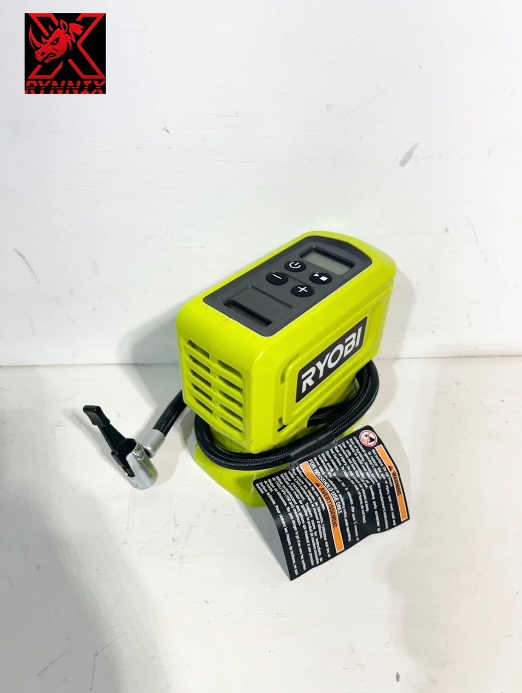 (Defective) Ryobi ONE+ 18V Cordless High Pressure Inflator (Tool Only) (06- 002563 ) TZ