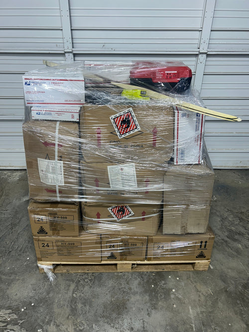 (AS-IS) Mixed Merchandise Pallet (ID# 1005 )