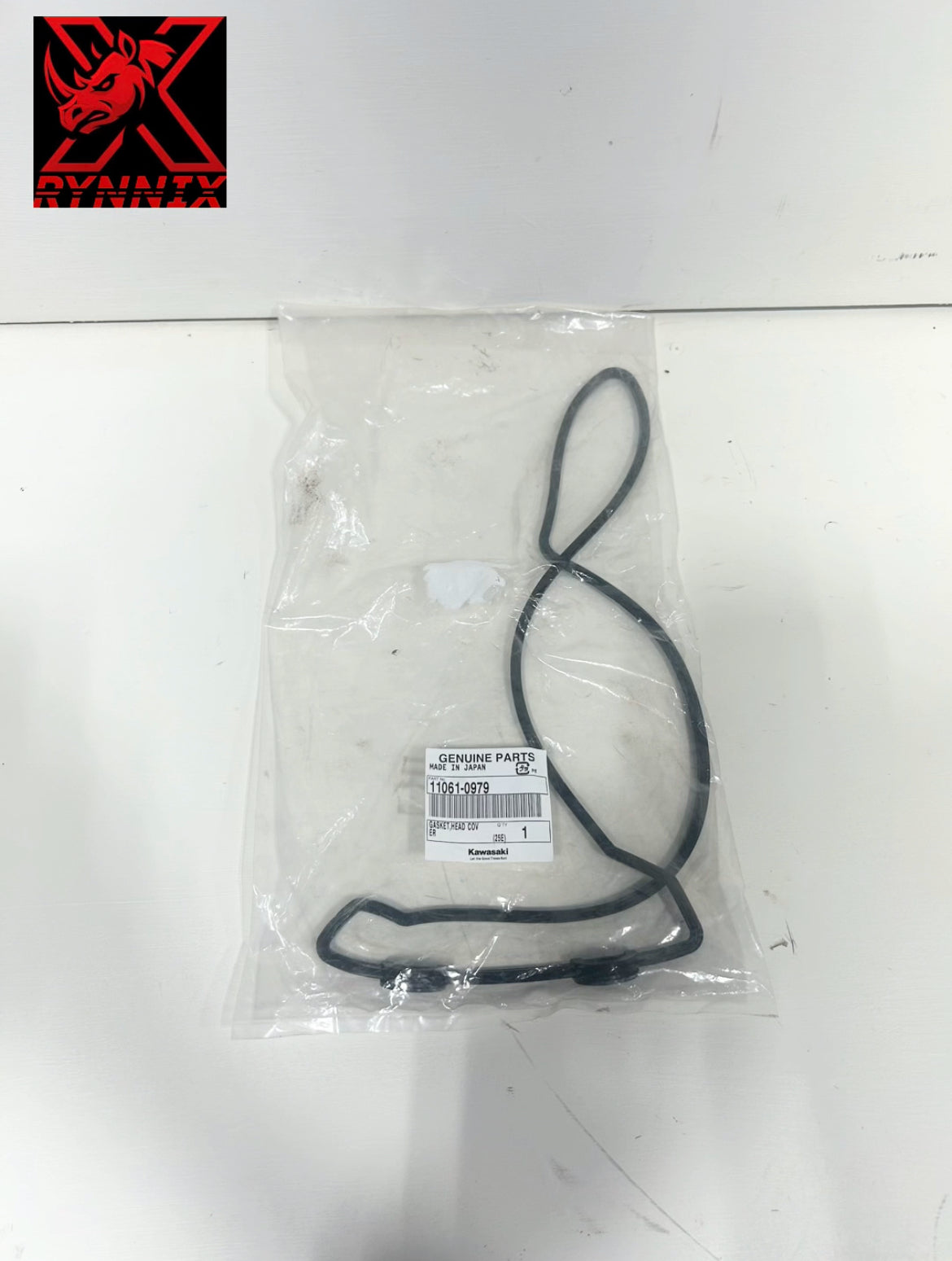 2015 2016 2017 2018 2019 2020 2021 KAWASAKI ZX1000 Ninja H2 OEM HEAD COVER GASKET | 11061-0979 (8- 002614 )