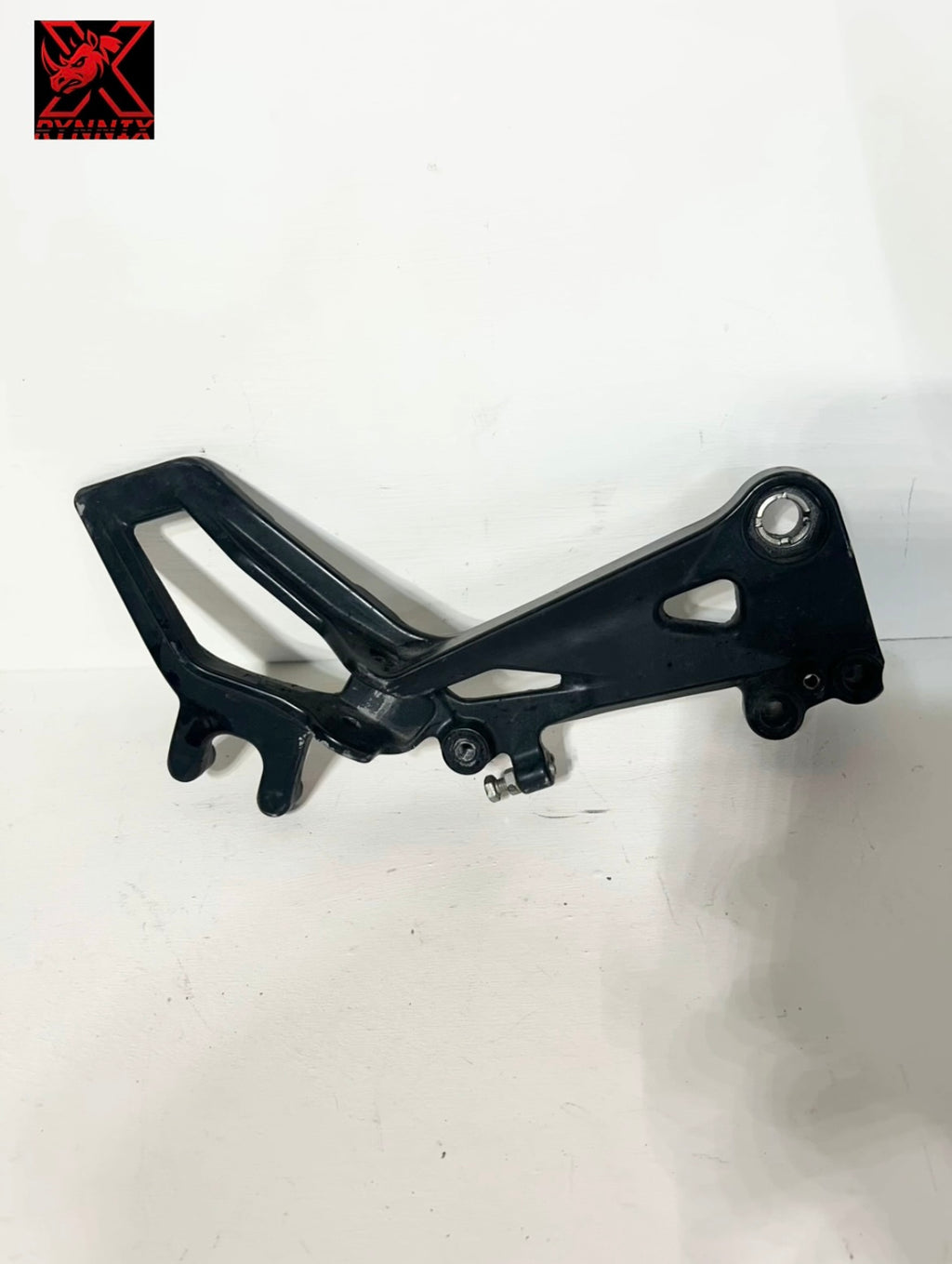 2014 2015 2016 2017 2018 2019 2020 KTM RC 390 Right Side Rider Peg Mount Bracket OEM (2- 001778 )