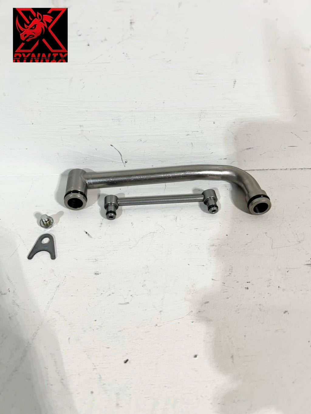 2012 2013 2014 2015 2016 Kawasaki Ninja EX 650 Bottom Oil Pipe Tubes OEM (19- 002003 )