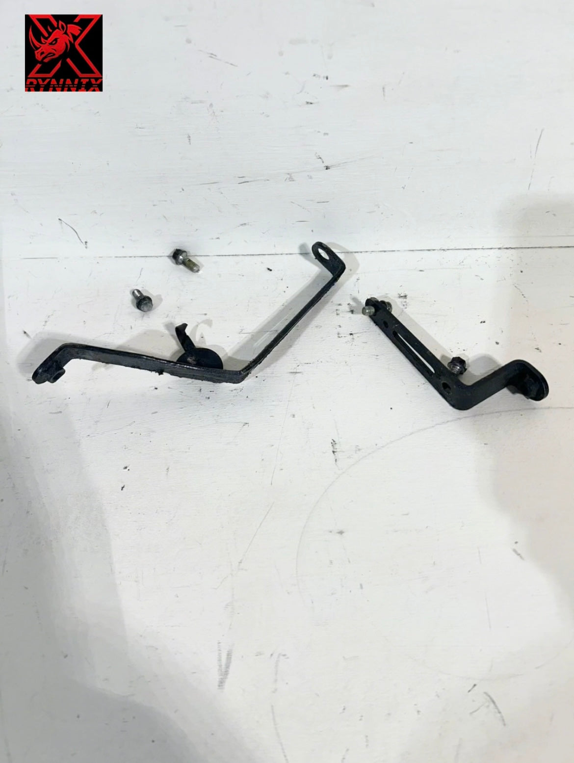 2012 2013 2014 2015 2016 Kawasaki Ninja EX 650 Lower Fairing Brackets OEM (5- 002016 )