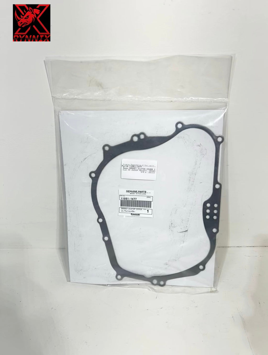 2023 2024 2025 2026 Kawasaki KLX 300 OEM Clutch Cover Gasket 11061-1477 (8- 002119 )