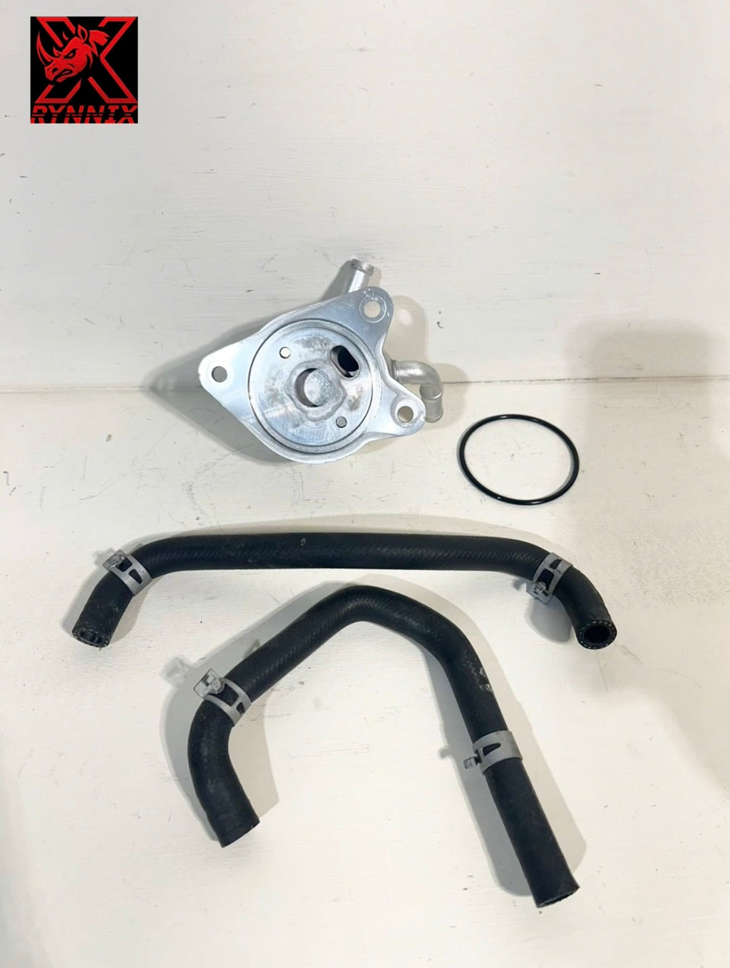 2024 2025 Kawasaki Ninja ZX6R 636 Engine Motor Oil to Water Cooler OEM (23- 002306 )